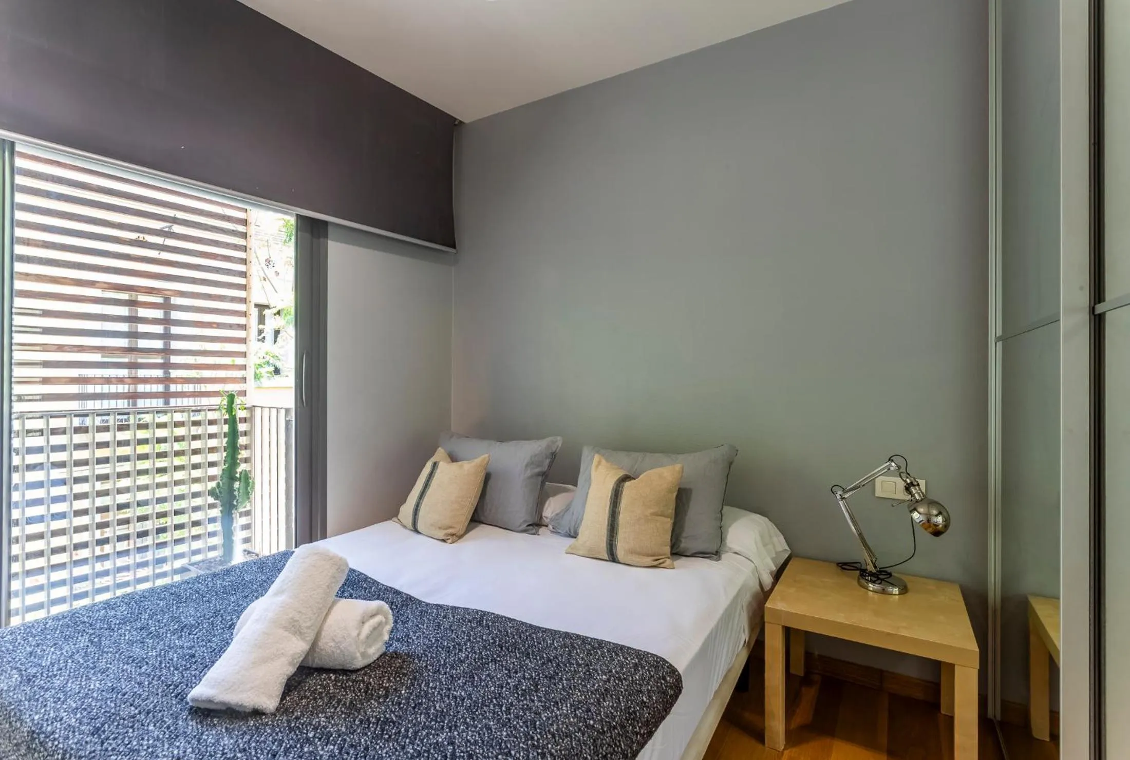 Bedroom, Bed in My Space Barcelona Gracia Pool Terrace