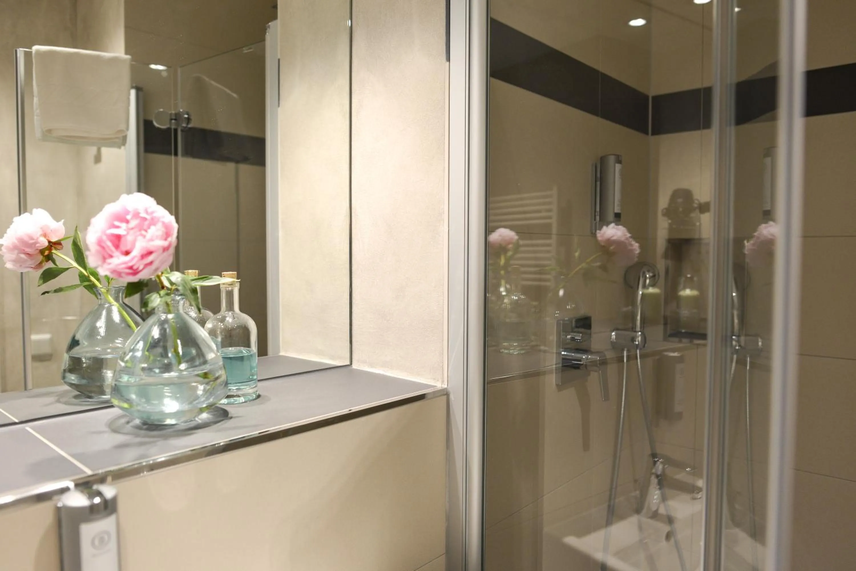 Bathroom in Apartment Central Leipzig - City