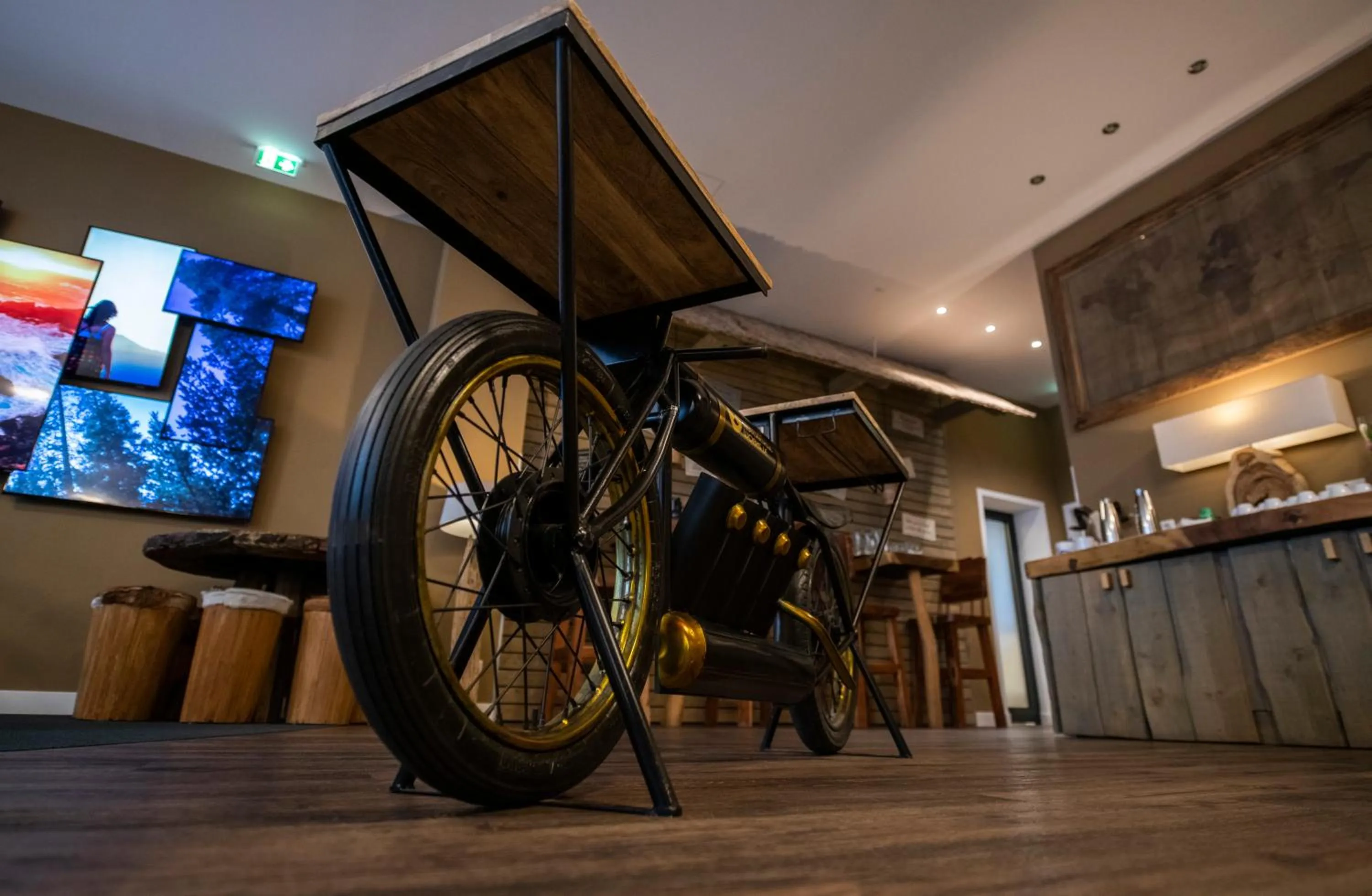 Lobby or reception in Apartment Central Leipzig - City