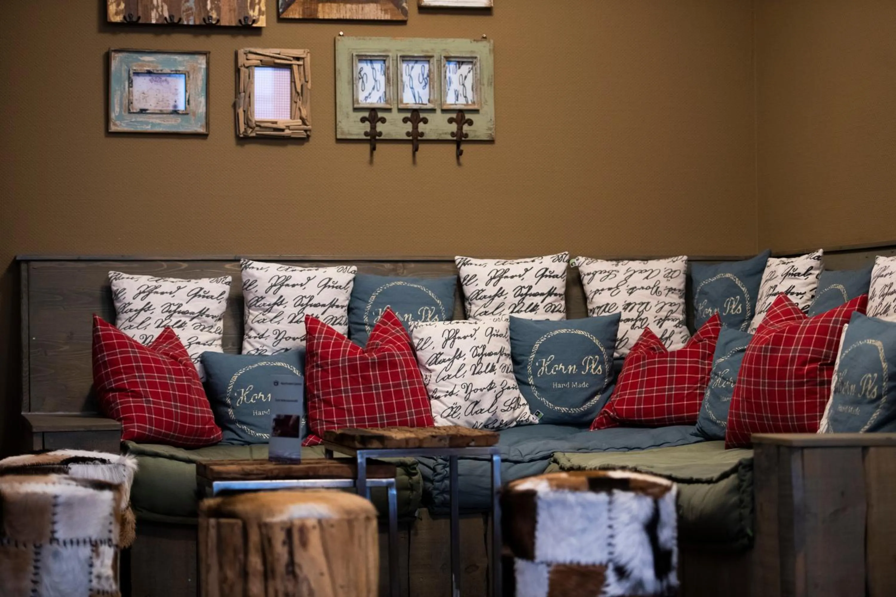 Lobby or reception in Apartment Central Leipzig - City