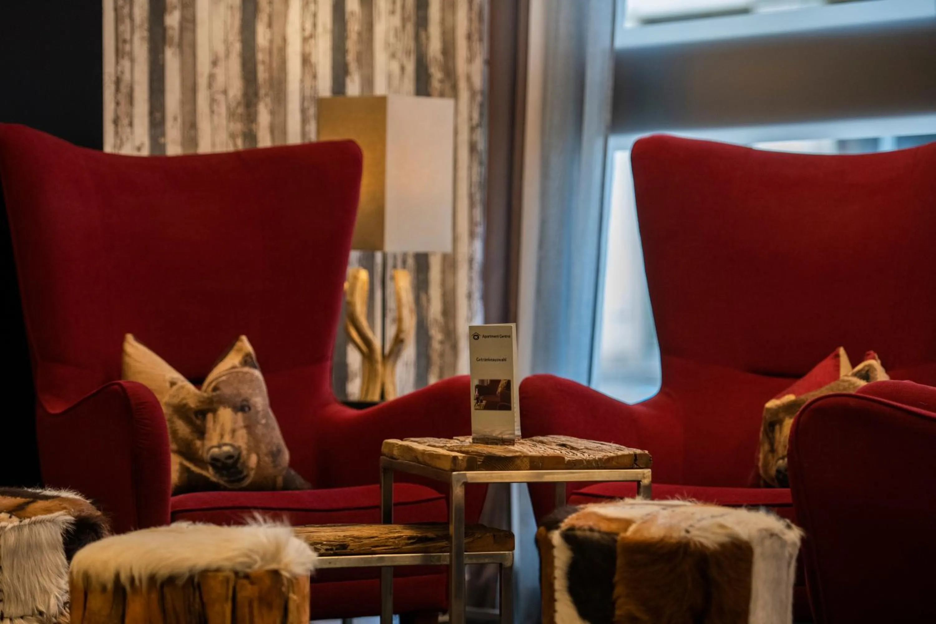 Lobby or reception in Apartment Central Leipzig - City