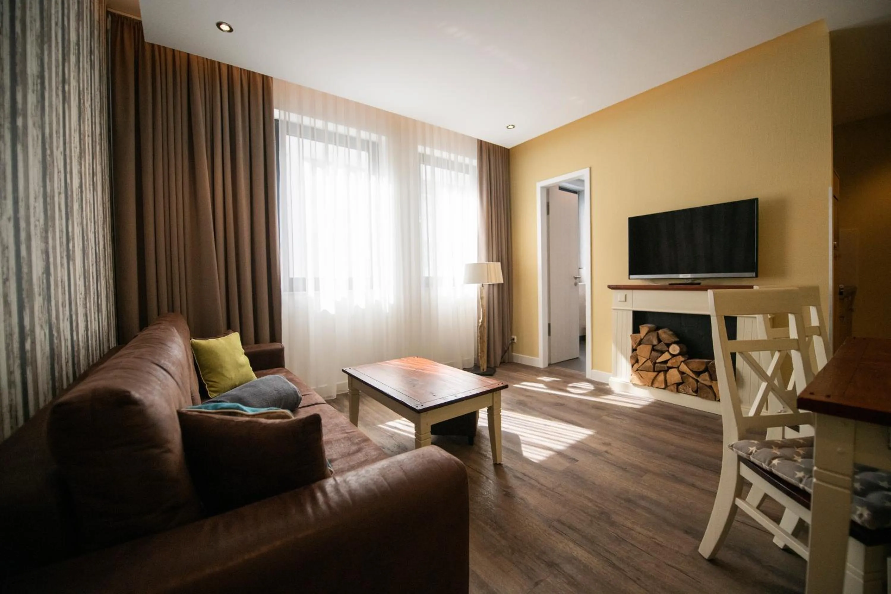 Photo of the whole room in Apartment Central Leipzig - City