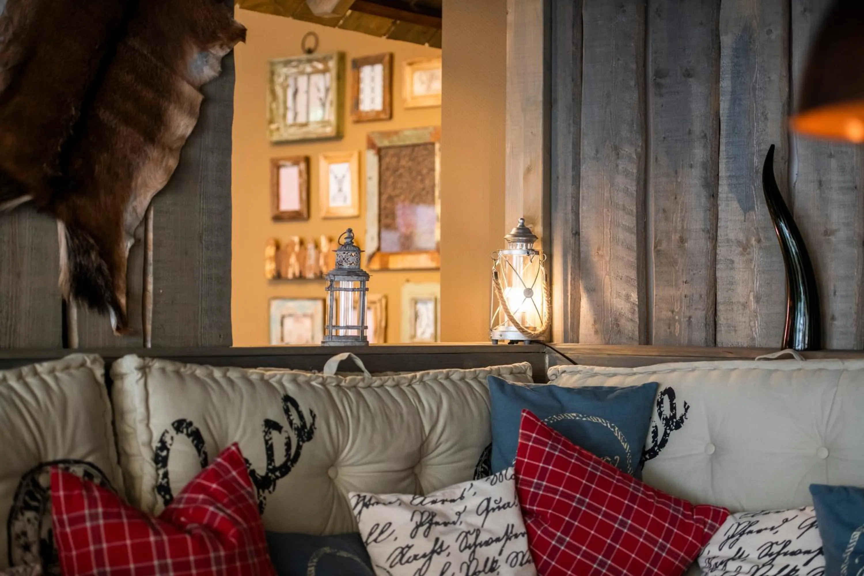 Lobby or reception in Apartment Central Leipzig - City