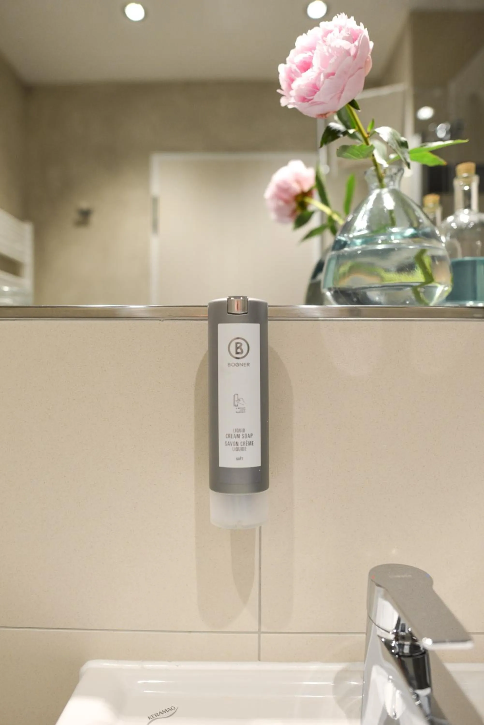 Decorative detail in Apartment Central Leipzig - City