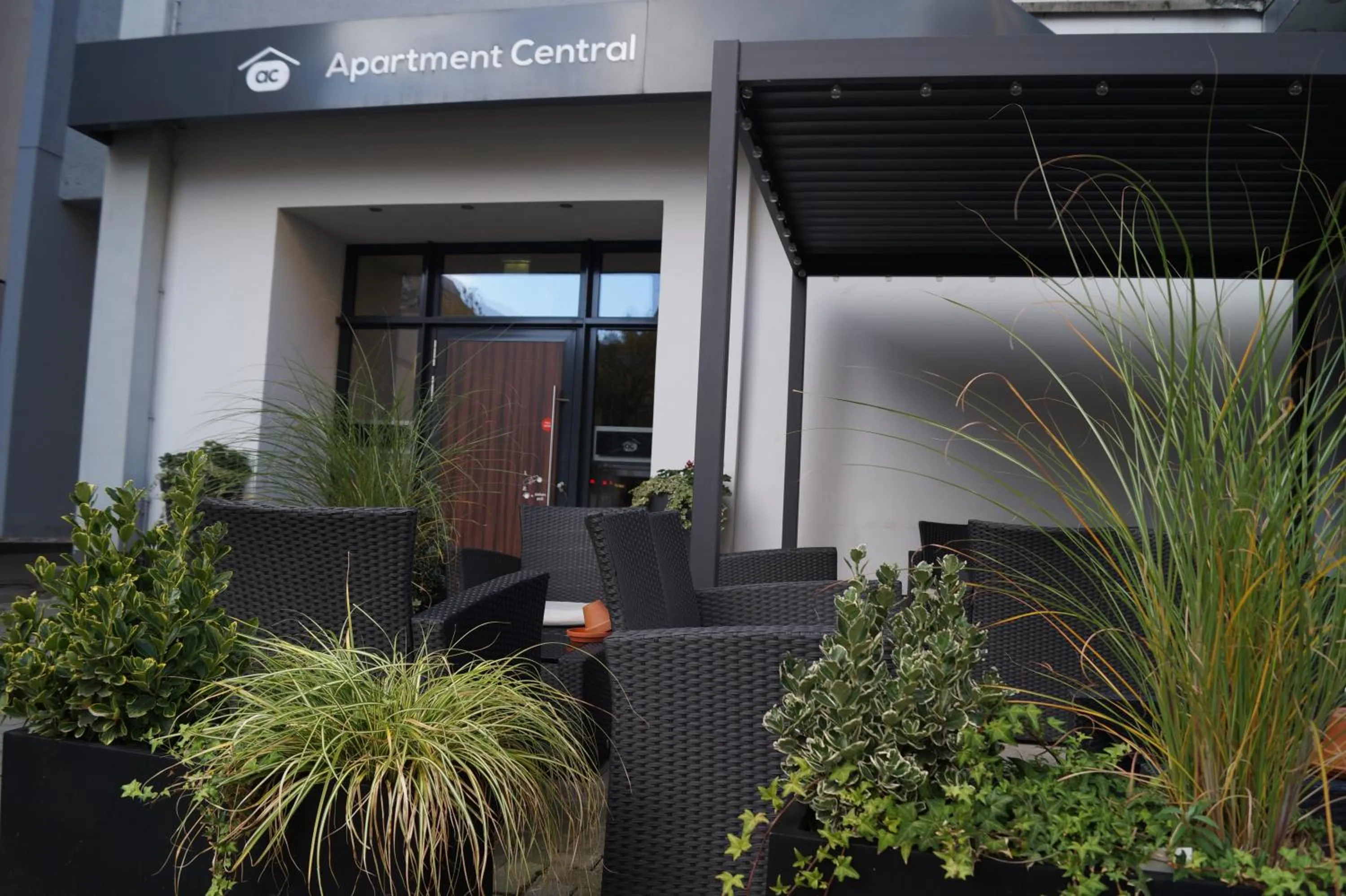 Property building in Apartment Central Leipzig - City