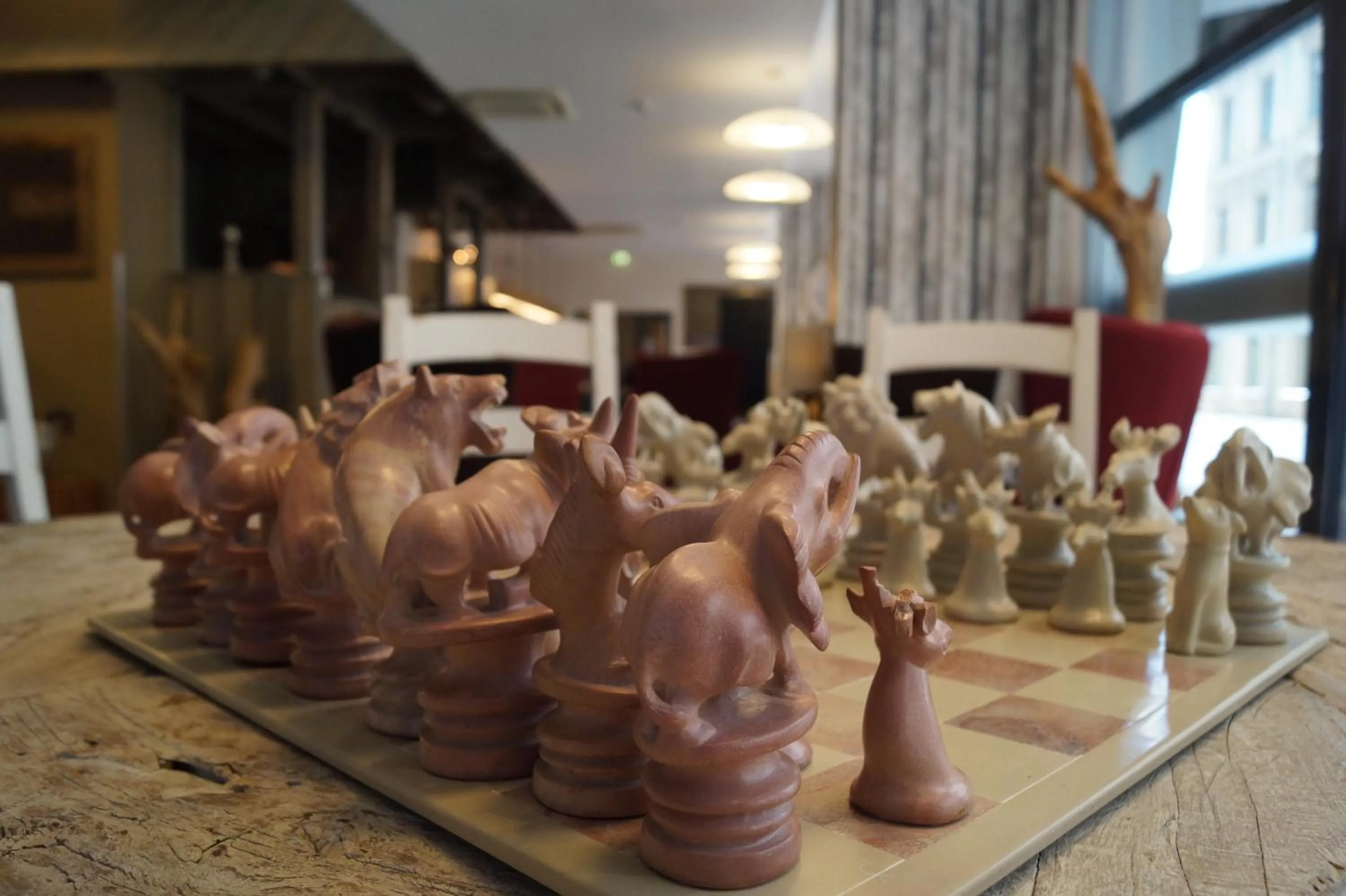 Lobby or reception in Apartment Central Leipzig - City