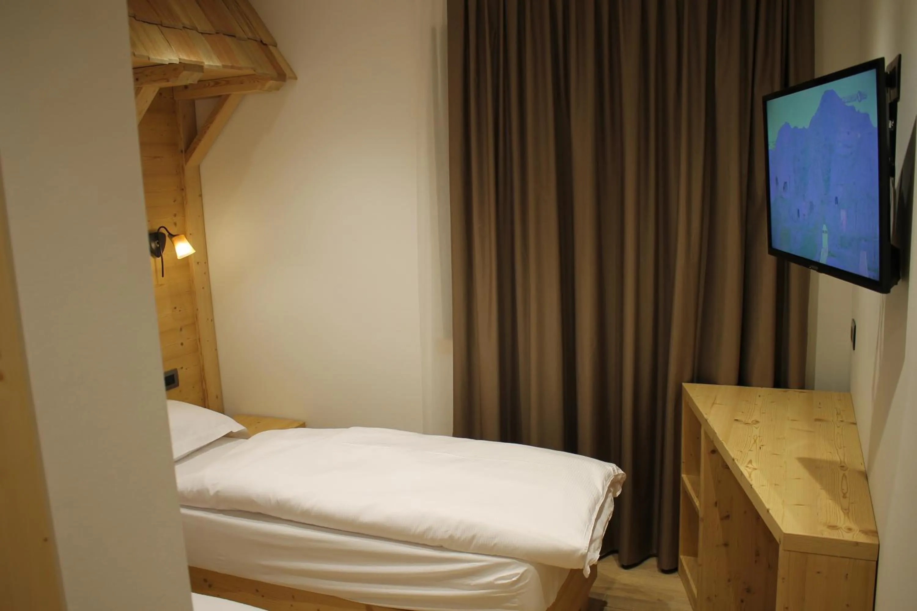 TV and multimedia, Bed in B&B Augusto