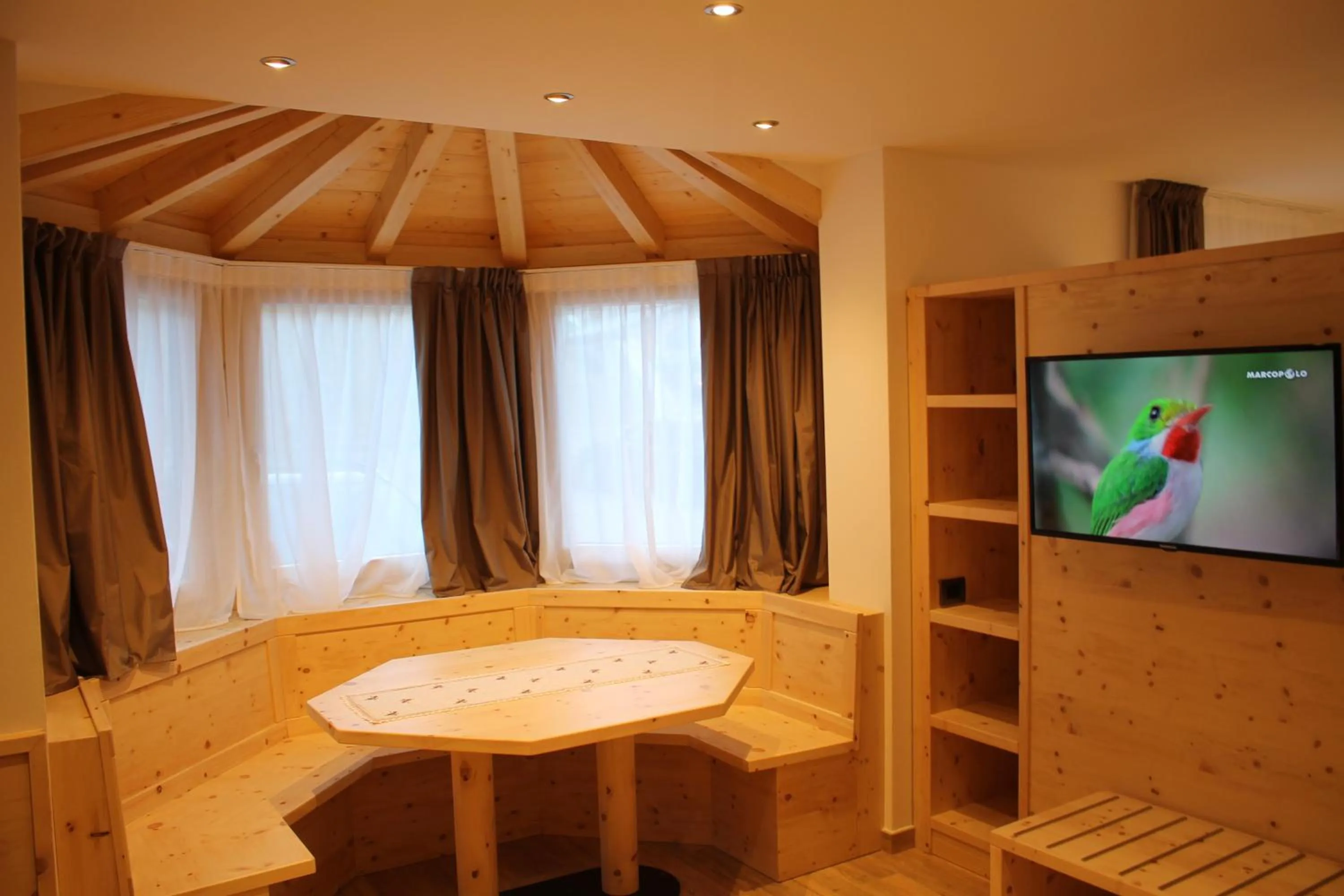 Living room in B&B Augusto