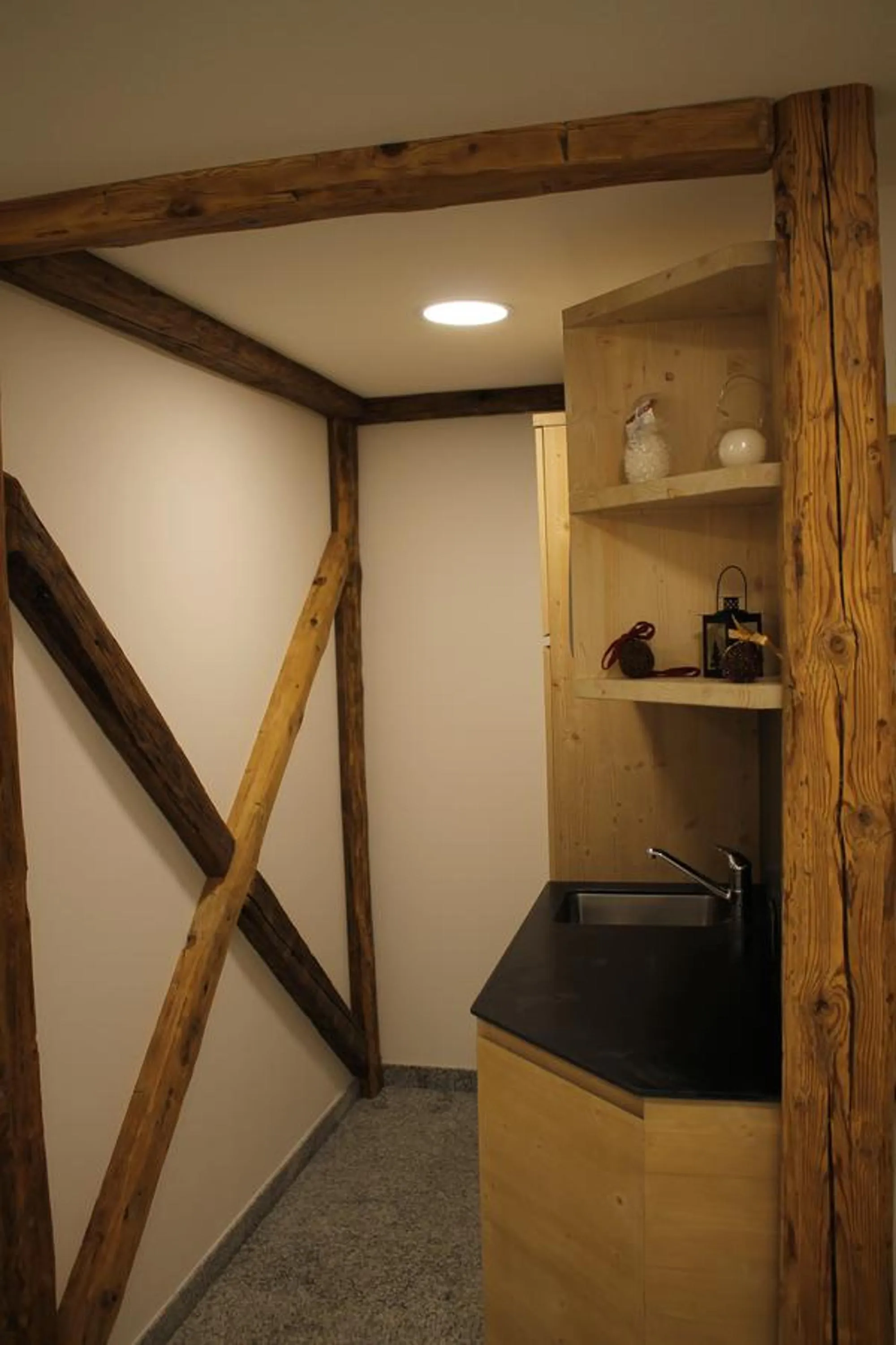 Communal kitchen in B&B Augusto