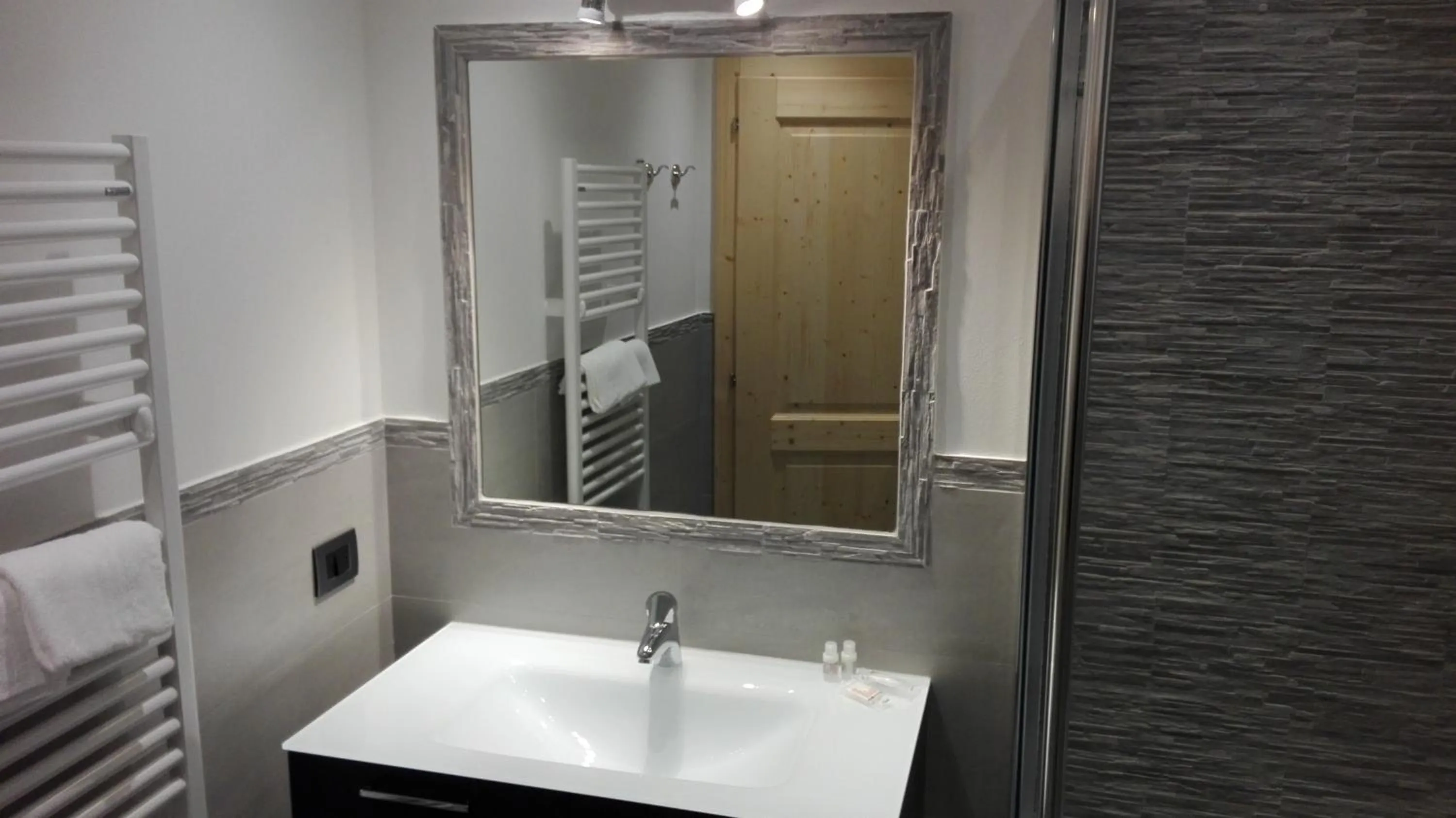 Bathroom in B&B Augusto