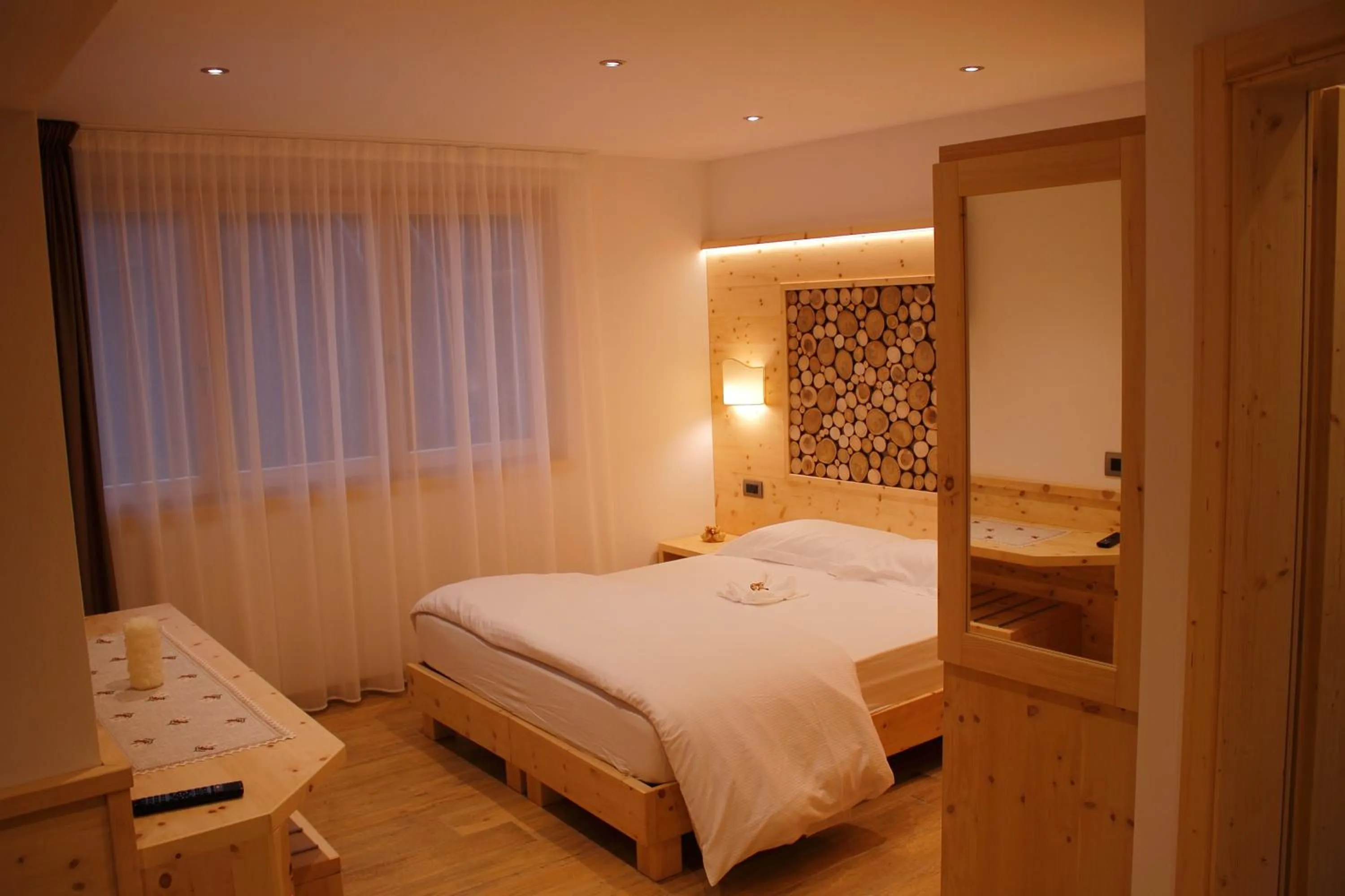 Photo of the whole room, Bed in B&B Augusto