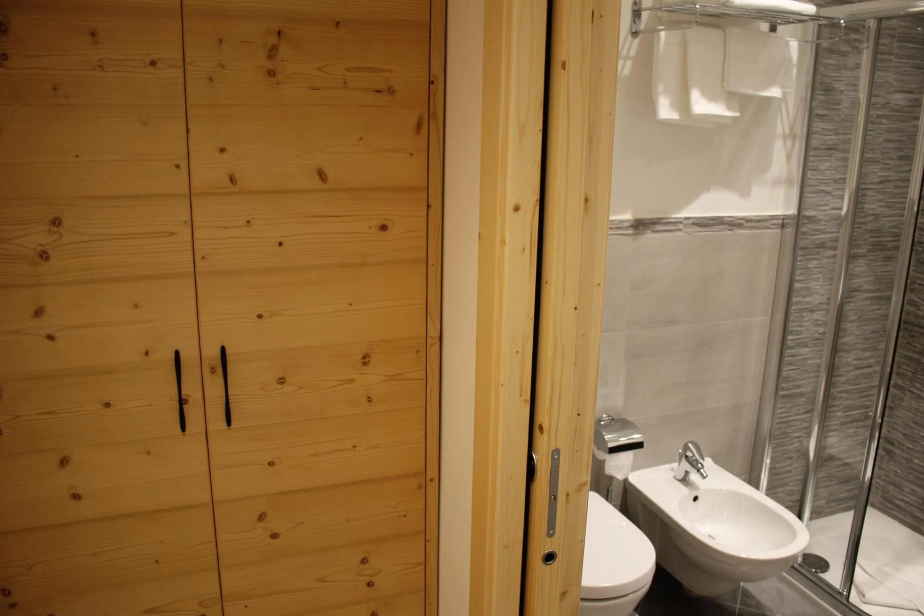 Bathroom in B&B Augusto