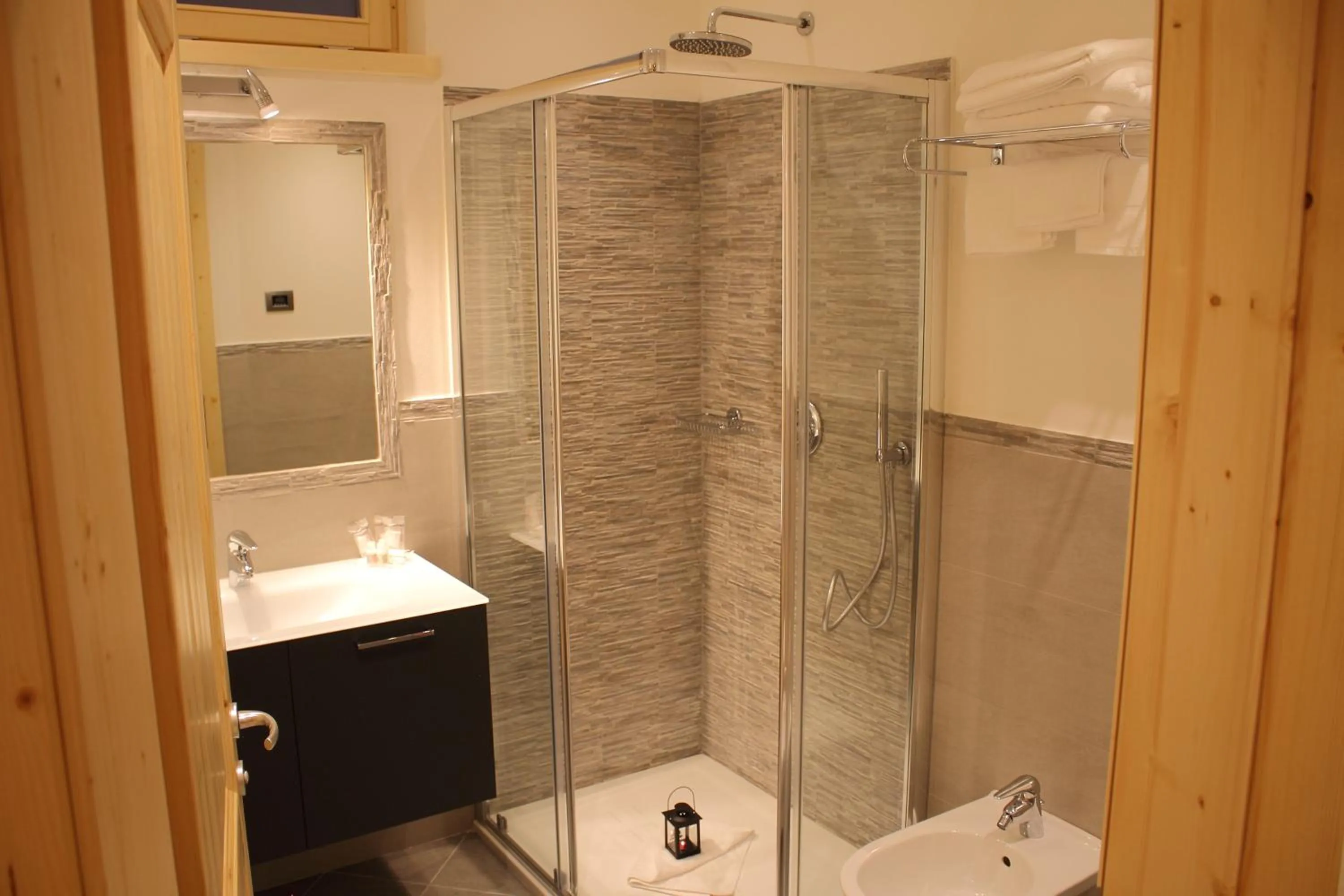 Bathroom in B&B Augusto