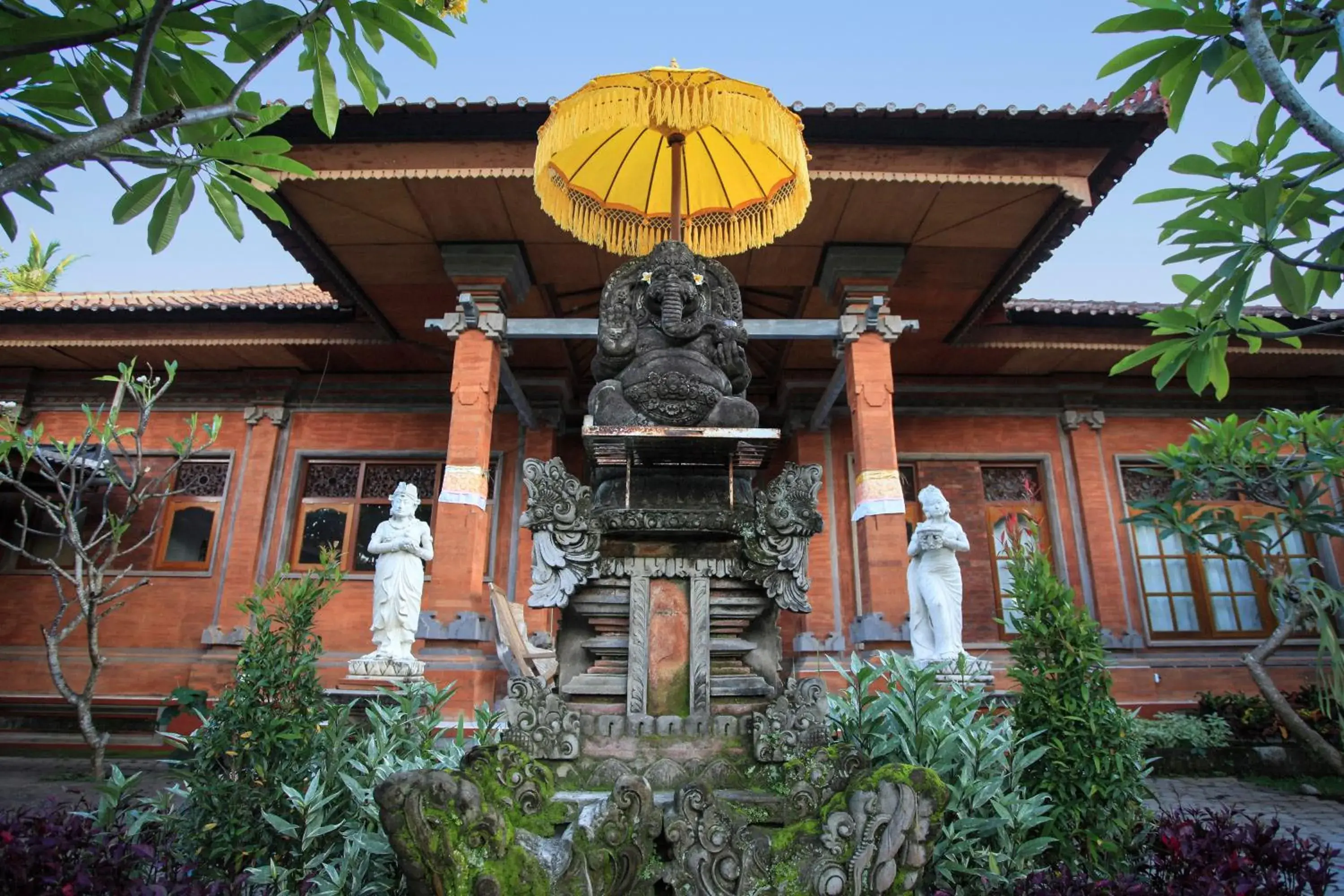 Facade/entrance in Bali Sunshine Ubud Facade/entrance in Bali Sunshine Ubud