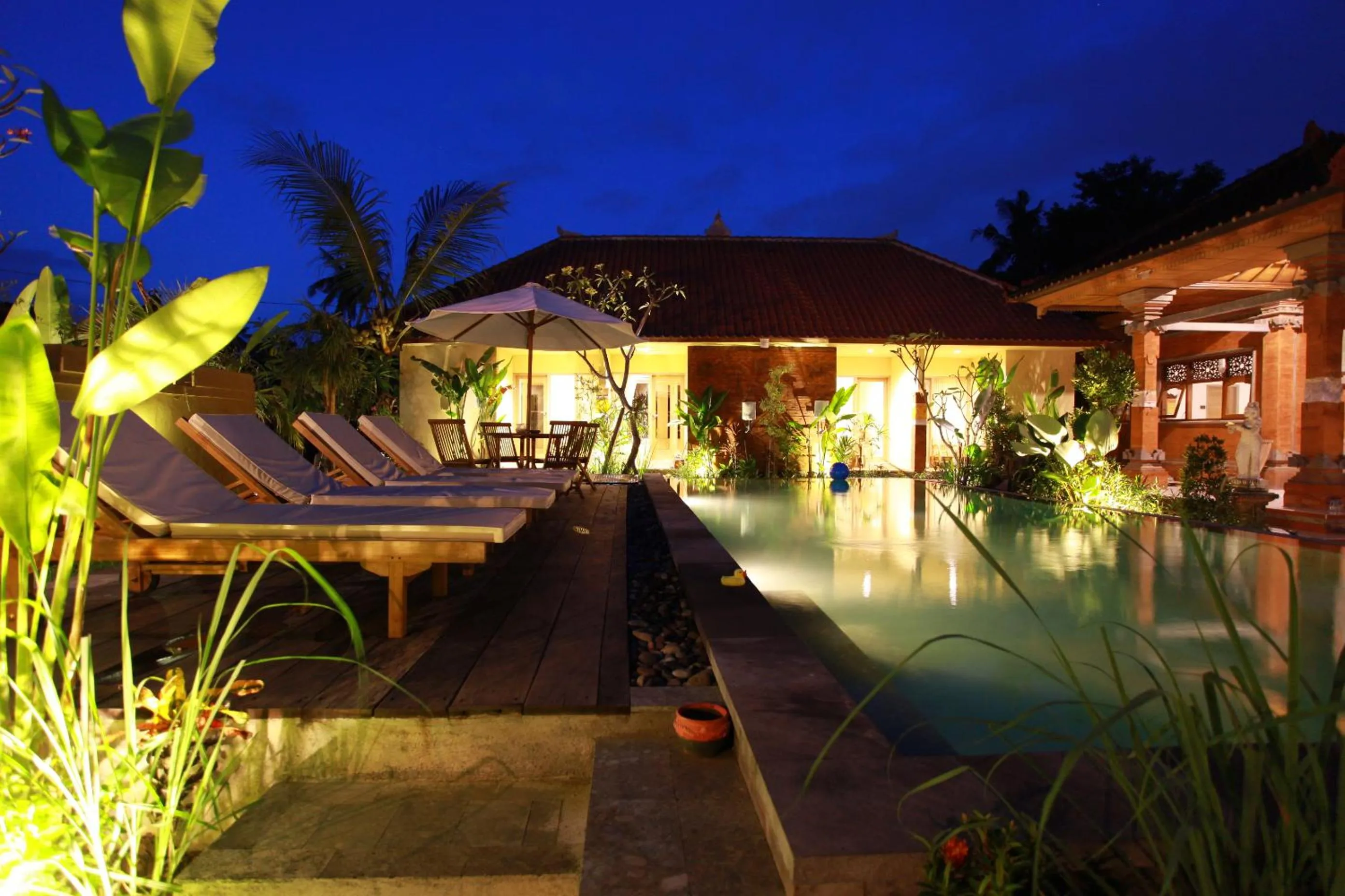 Night in Bali Sunshine Ubud