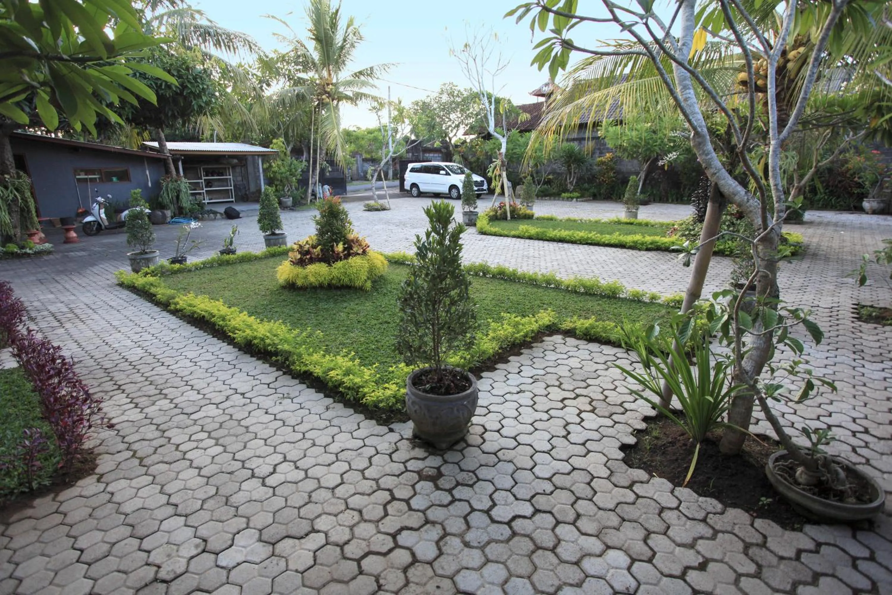 Garden in Bali Sunshine Ubud