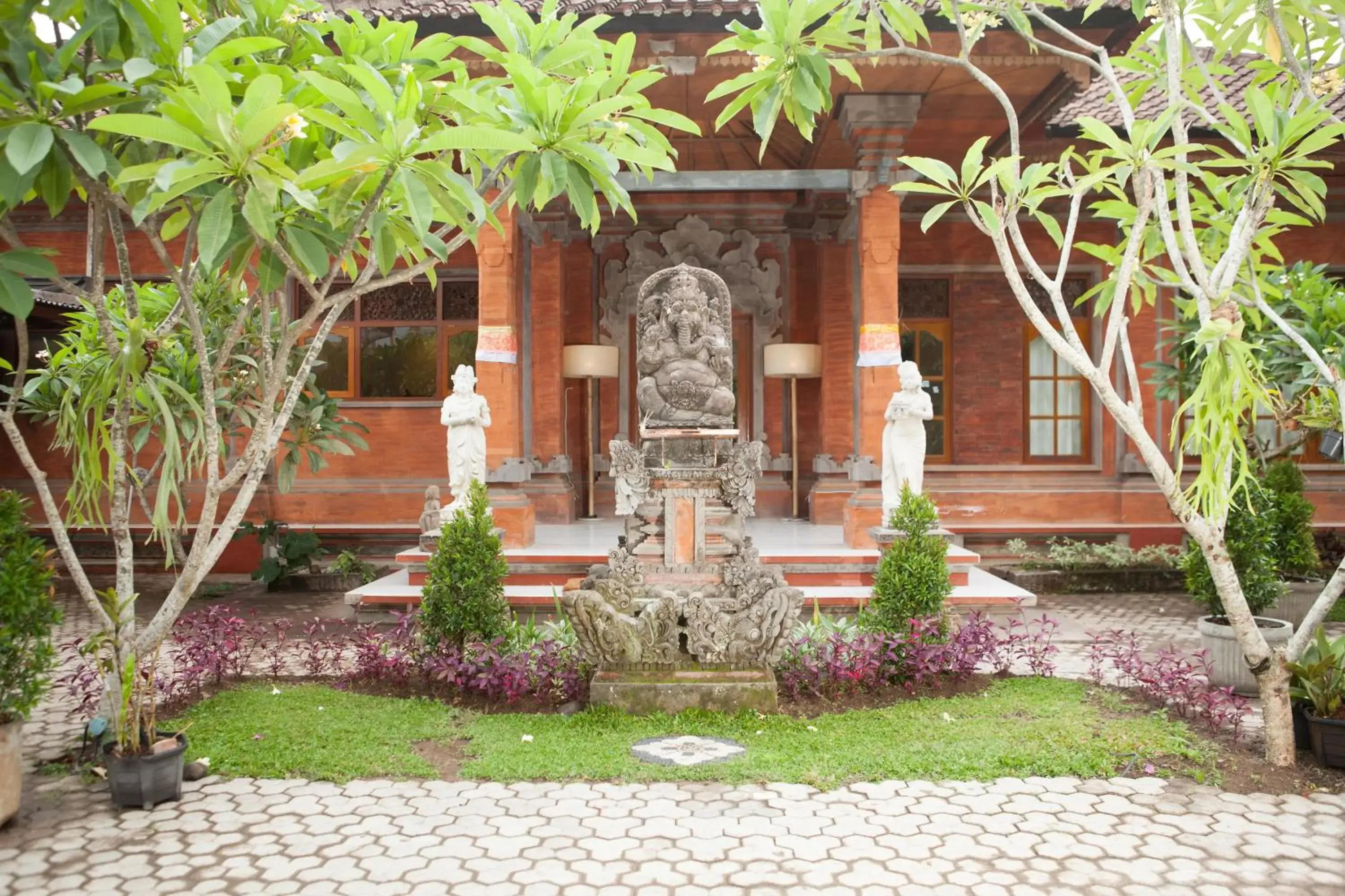 Facade/entrance in Bali Sunshine Ubud Facade/entrance in Bali Sunshine Ubud