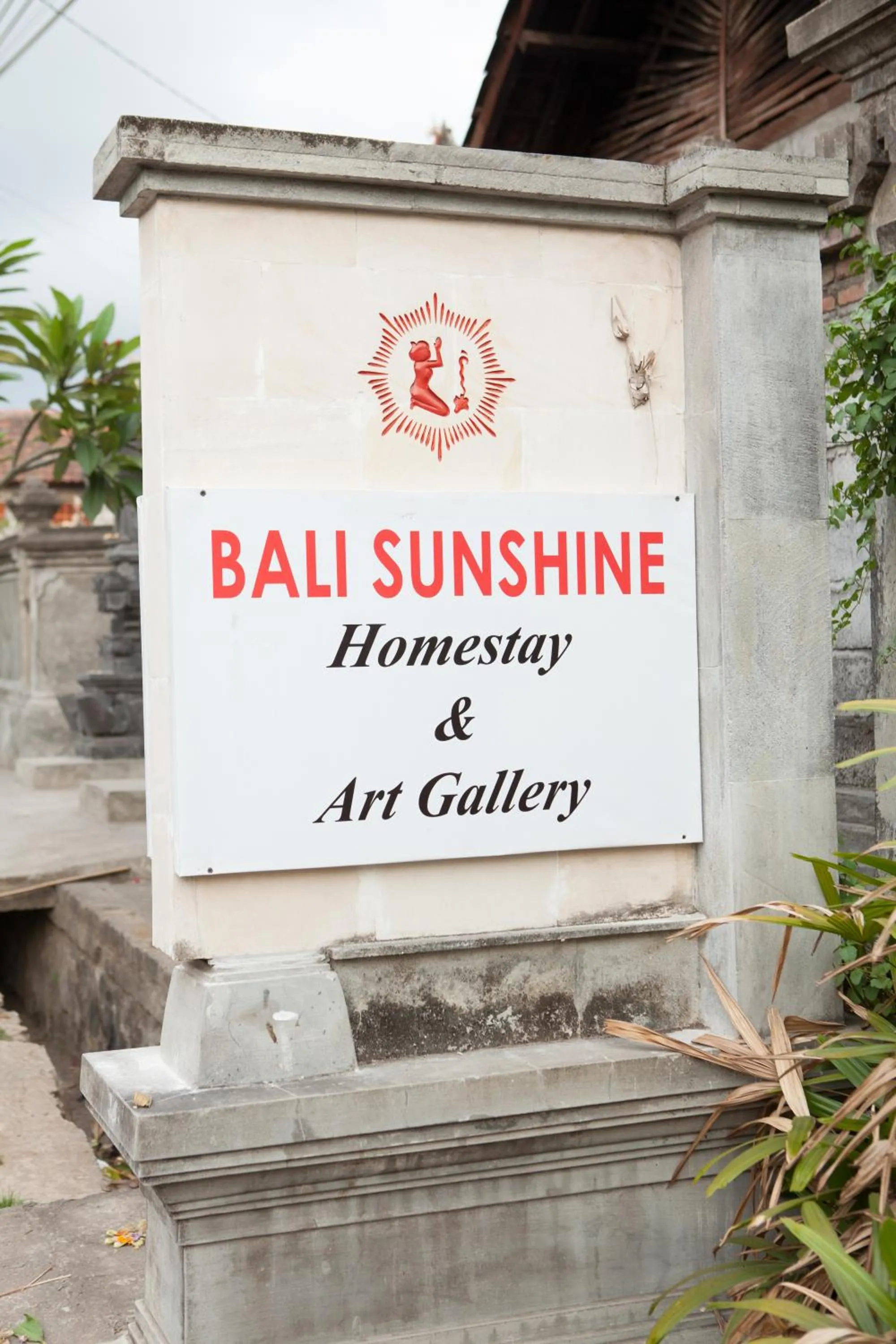 Property logo or sign in Bali Sunshine Ubud