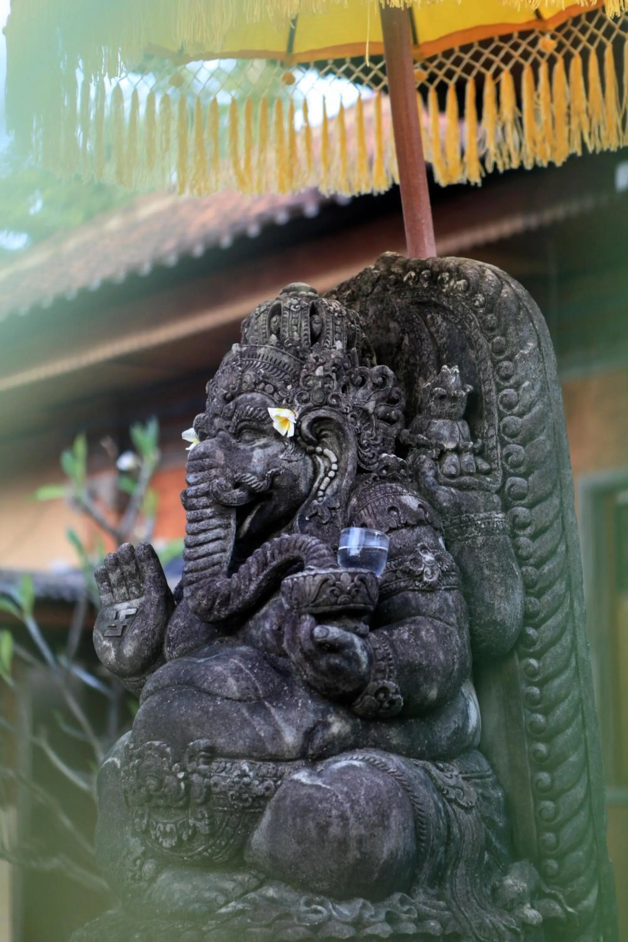 Facade/entrance in Bali Sunshine Ubud