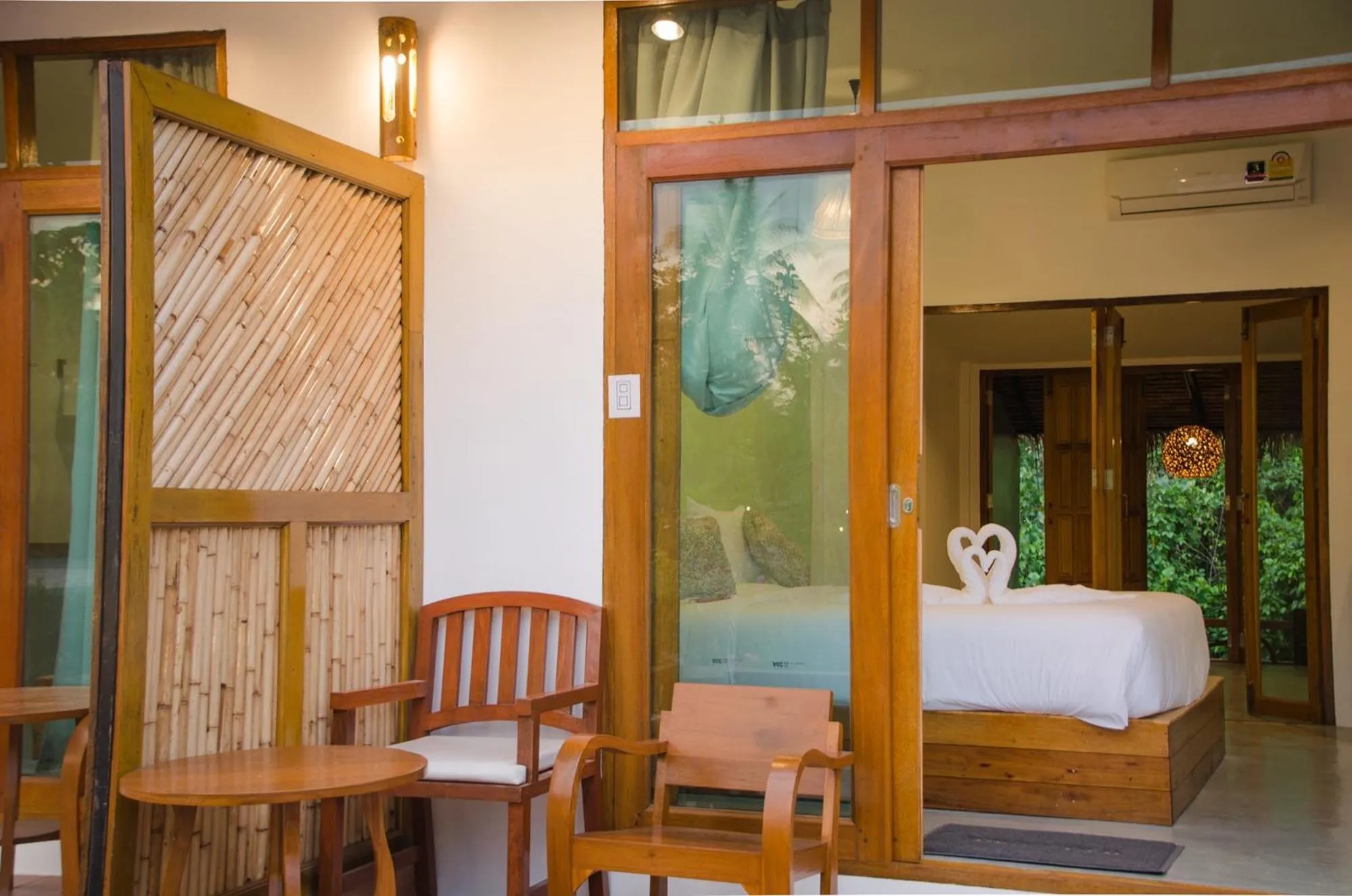 Bedroom in Ruean Thai Nai Bang by PANSAK Resort