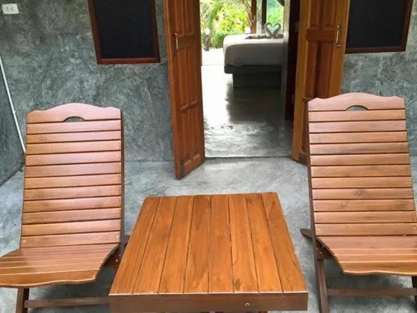 Bedroom in Ruean Thai Nai Bang by PANSAK Resort