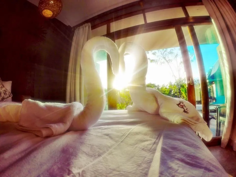 Bedroom, Bed in Ruean Thai Nai Bang by PANSAK Resort