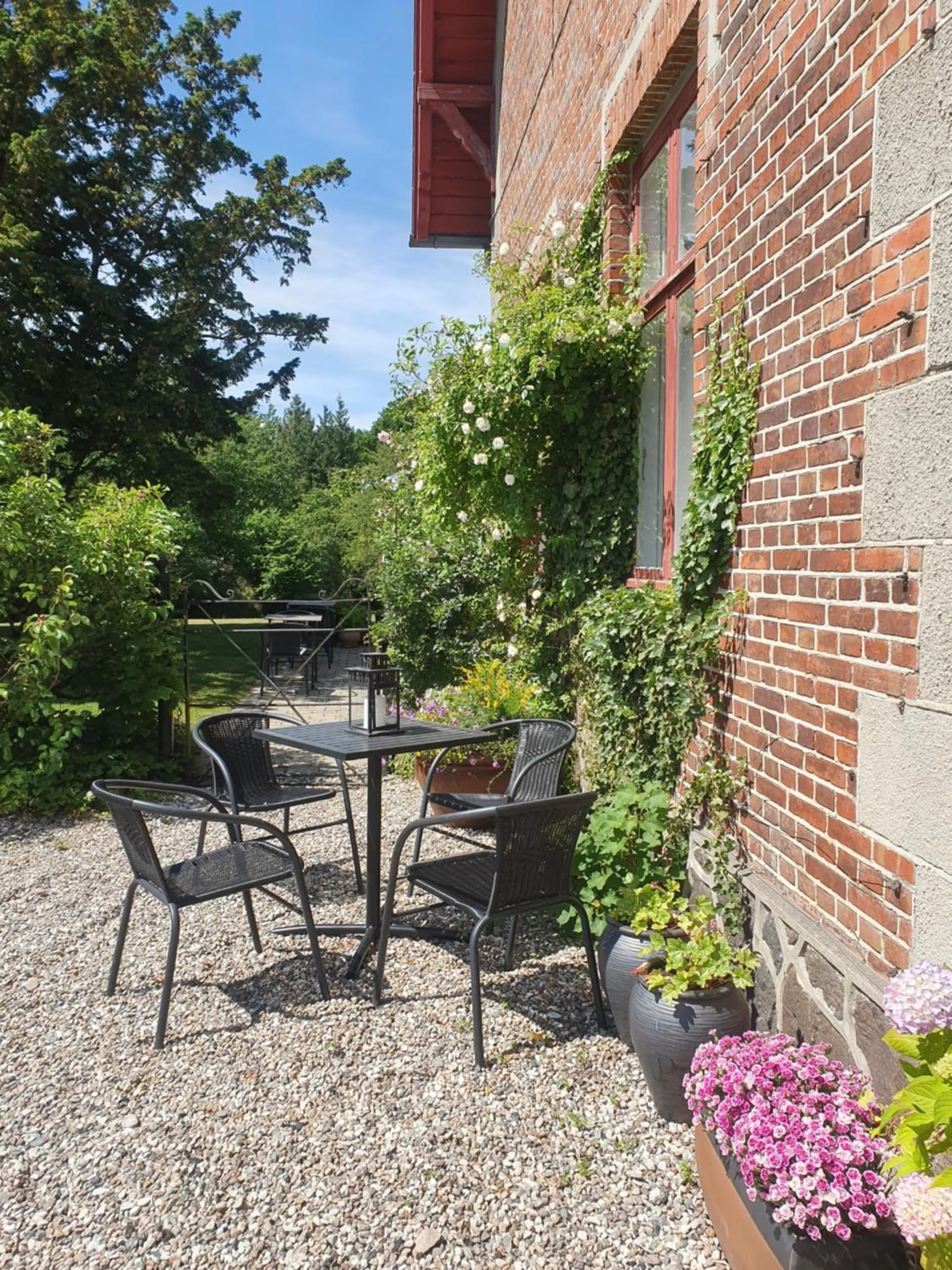 Facade/entrance in Edelsminde Bed & Breakfast