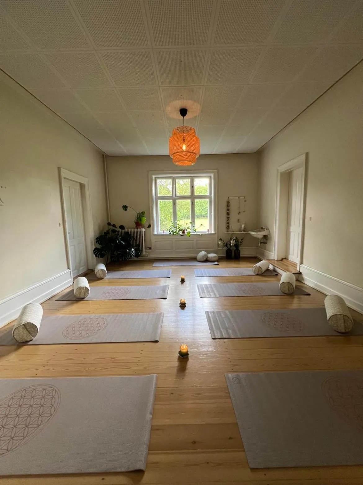 Bed in Edelsminde Bed & Breakfast