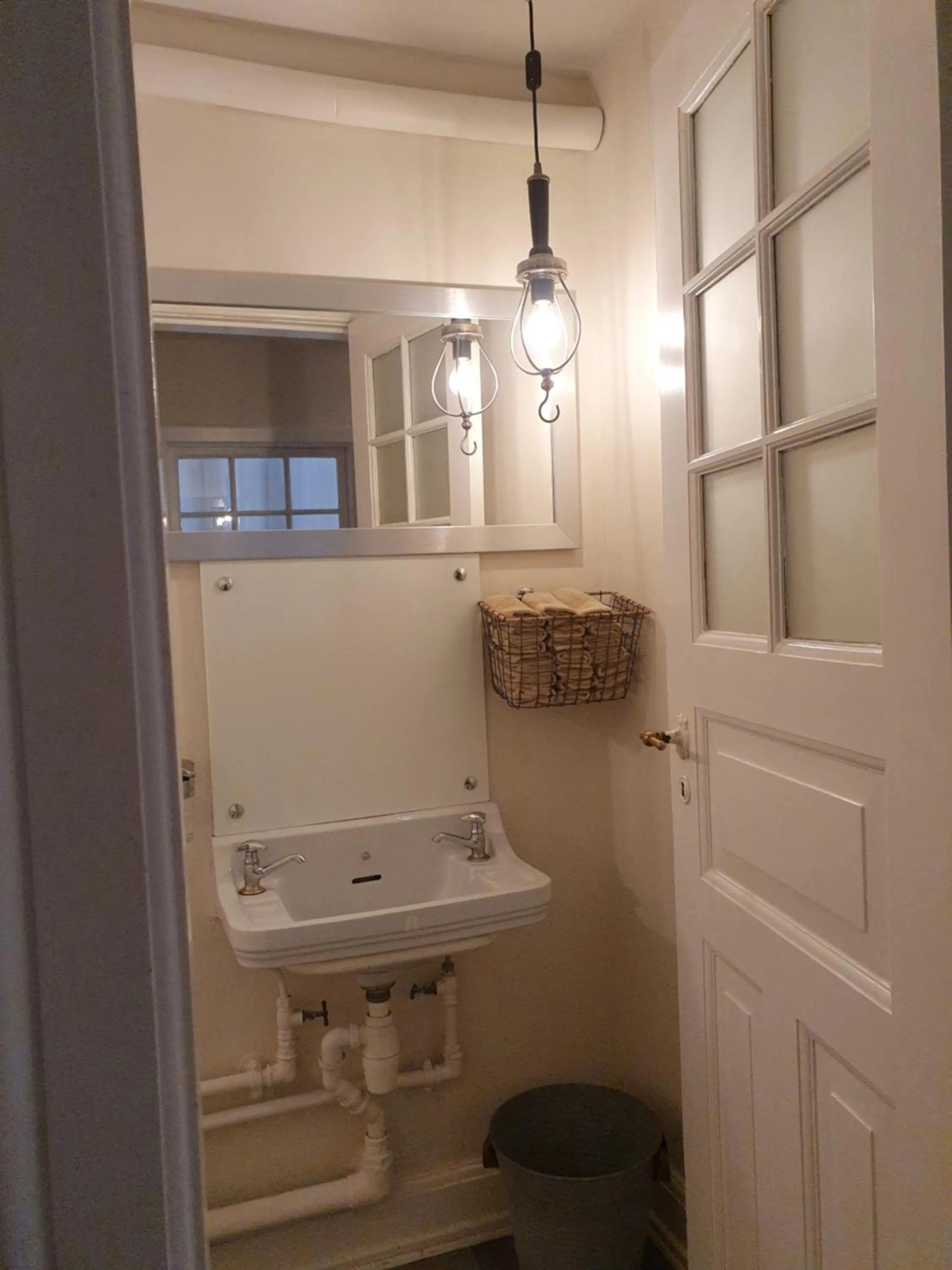 Toilet in Edelsminde Bed & Breakfast