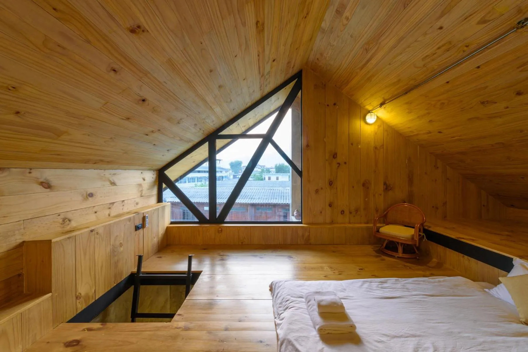 Photo of the whole room in The Wishes Hotel at Chiangmai