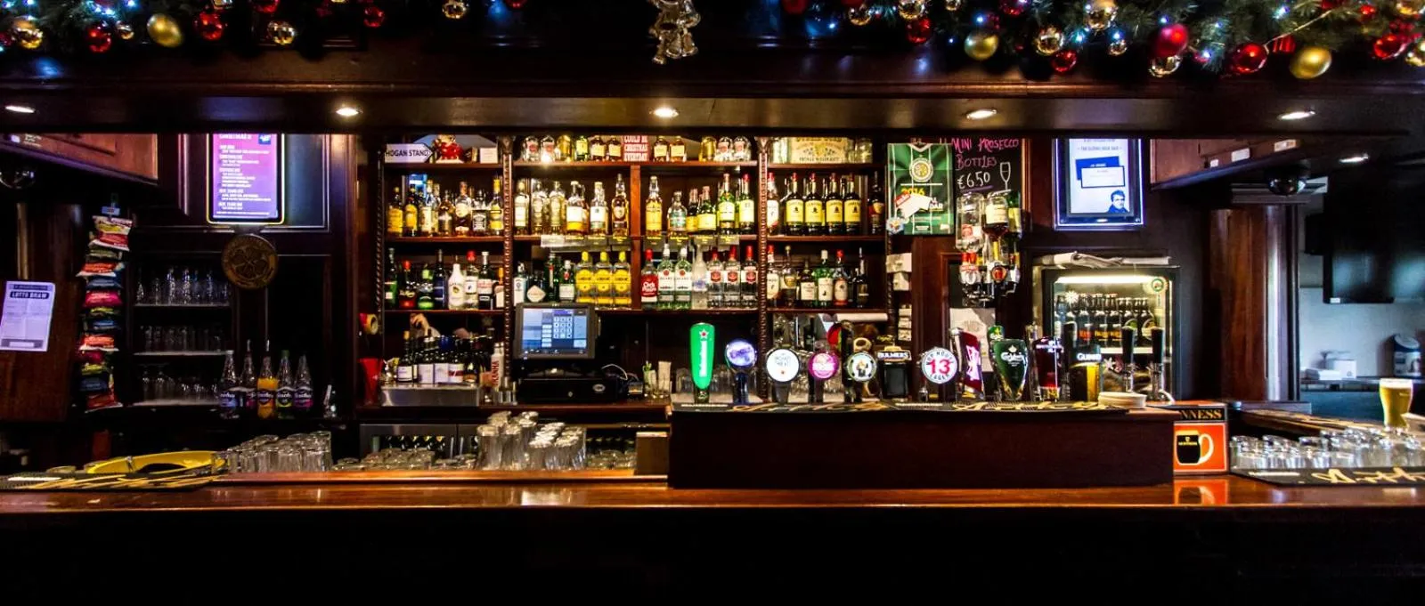 Restaurant/places to eat in The Sliding Rock Inn