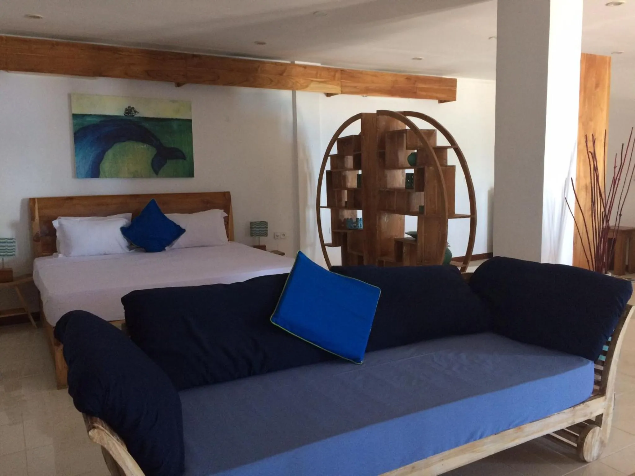 Bedroom, Bed in Sunset Hill Hotel