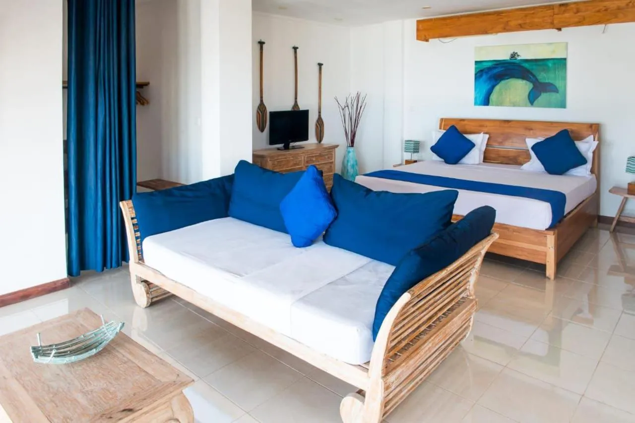 Bed in Sunset Hill Hotel