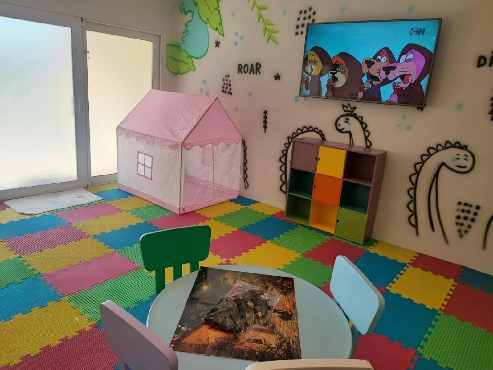 Kids's club in Cairo Marriott Hotel