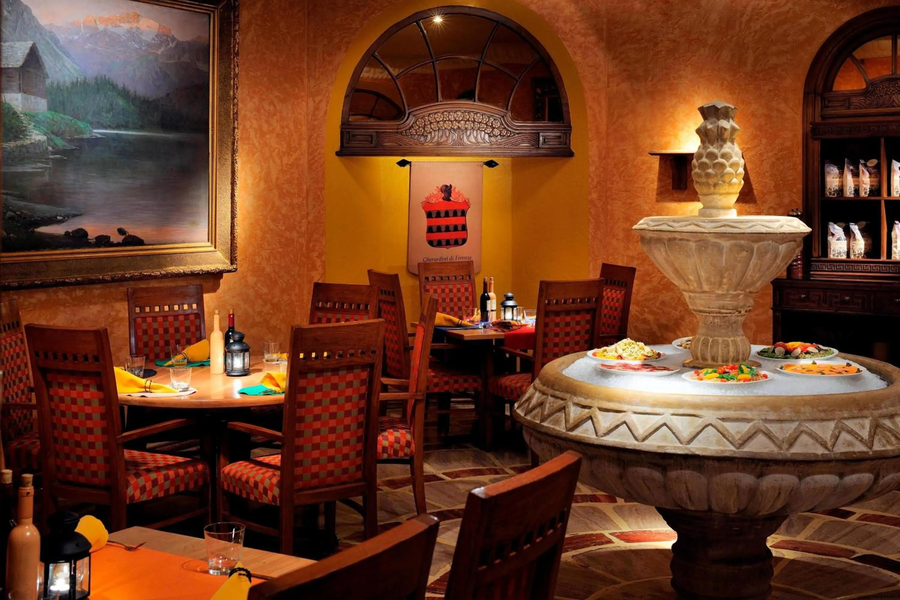 Restaurant/places to eat in Cairo Marriott Hotel