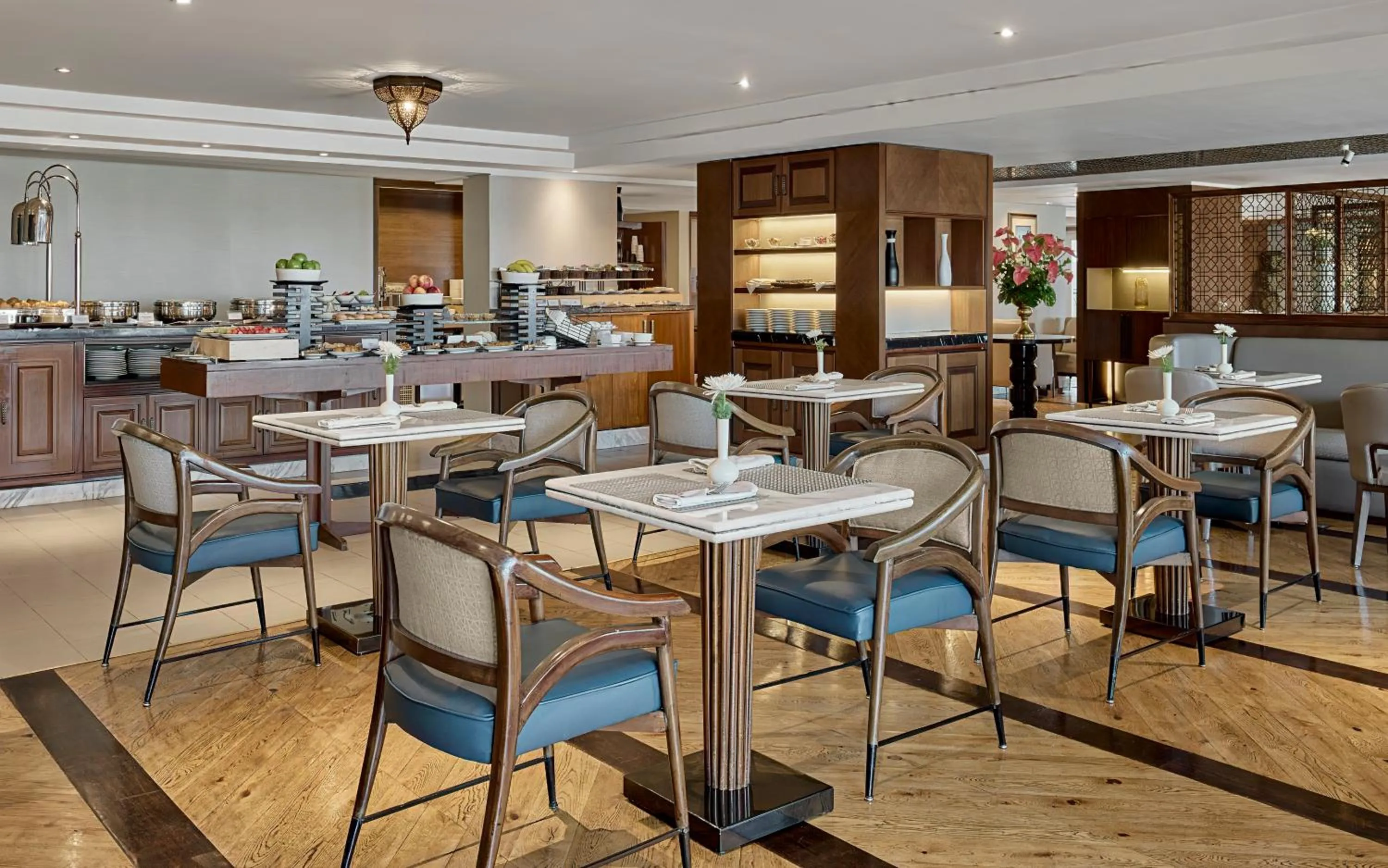 Restaurant/places to eat in Cairo Marriott Hotel