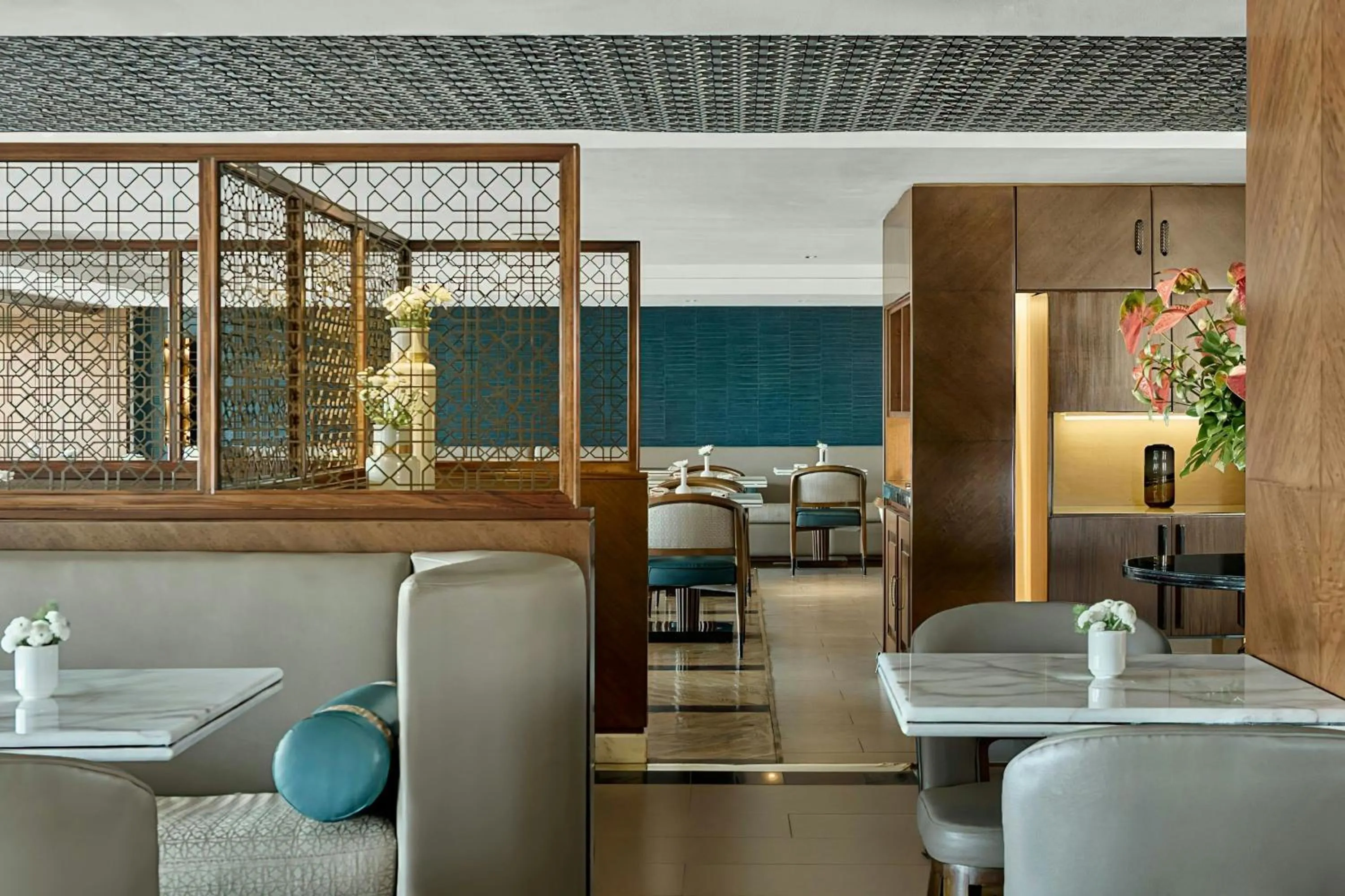 Lounge or bar in Cairo Marriott Hotel