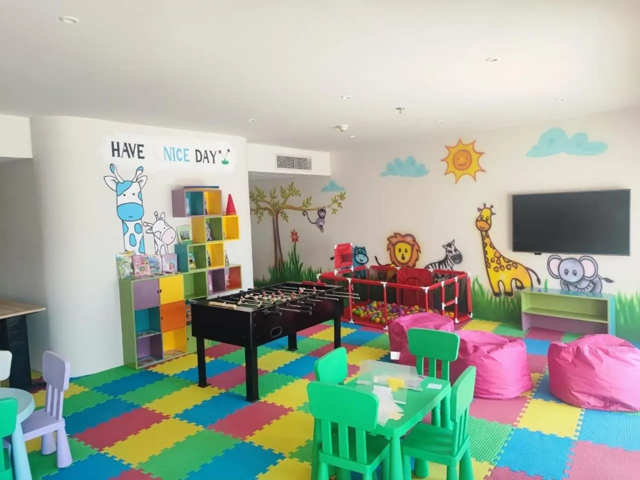 Kids's club in Cairo Marriott Hotel