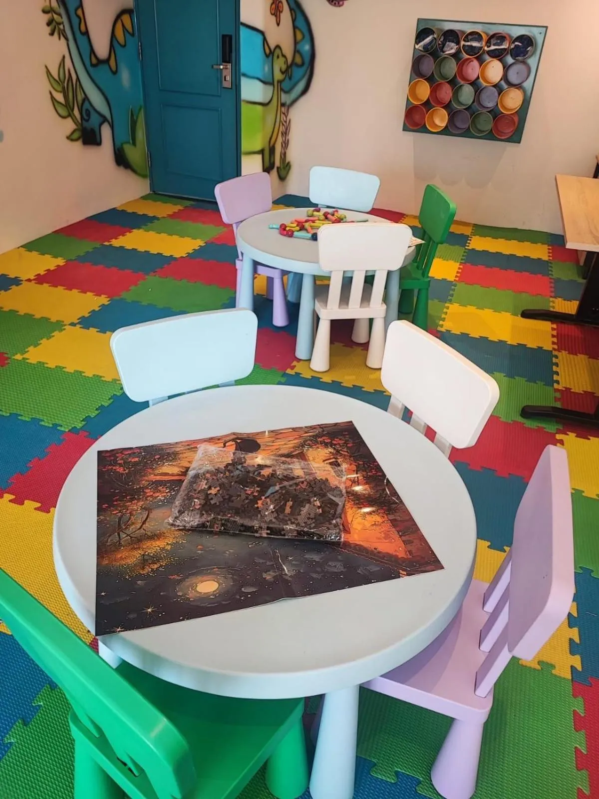 Kids's club in Cairo Marriott Hotel