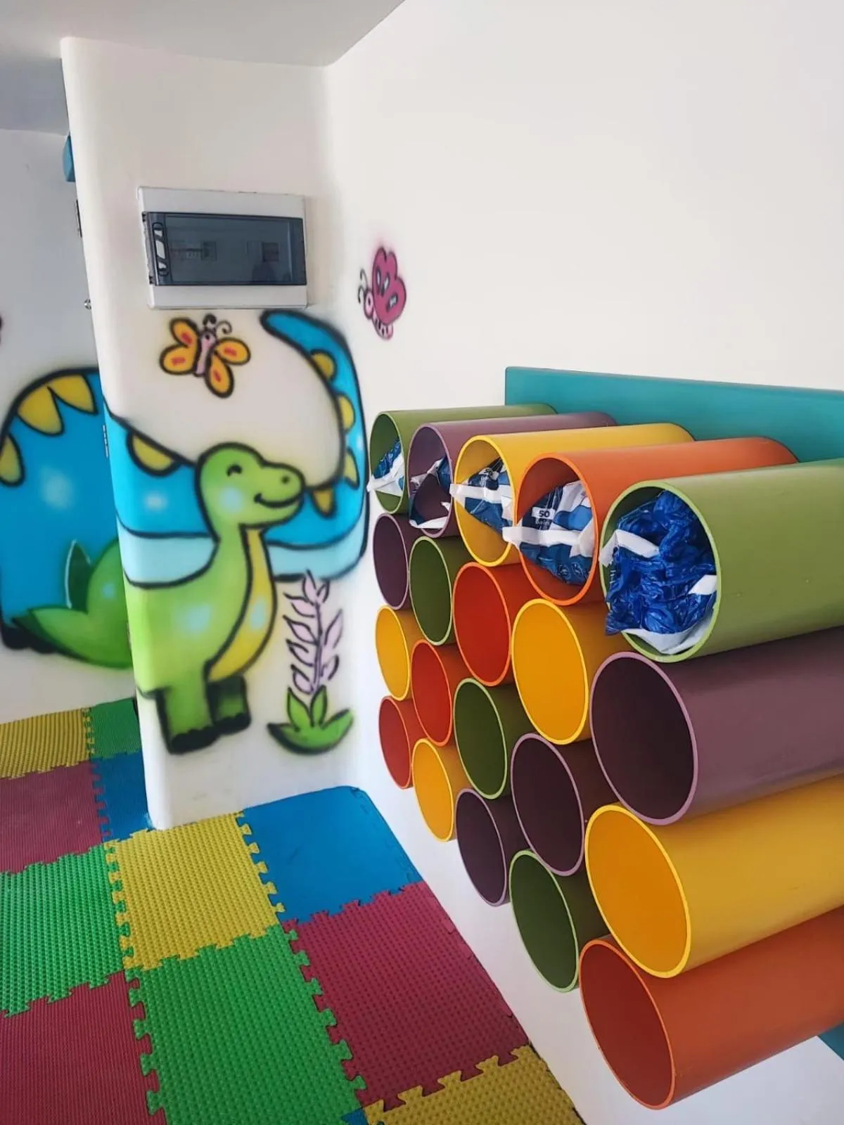 Kids's club in Cairo Marriott Hotel