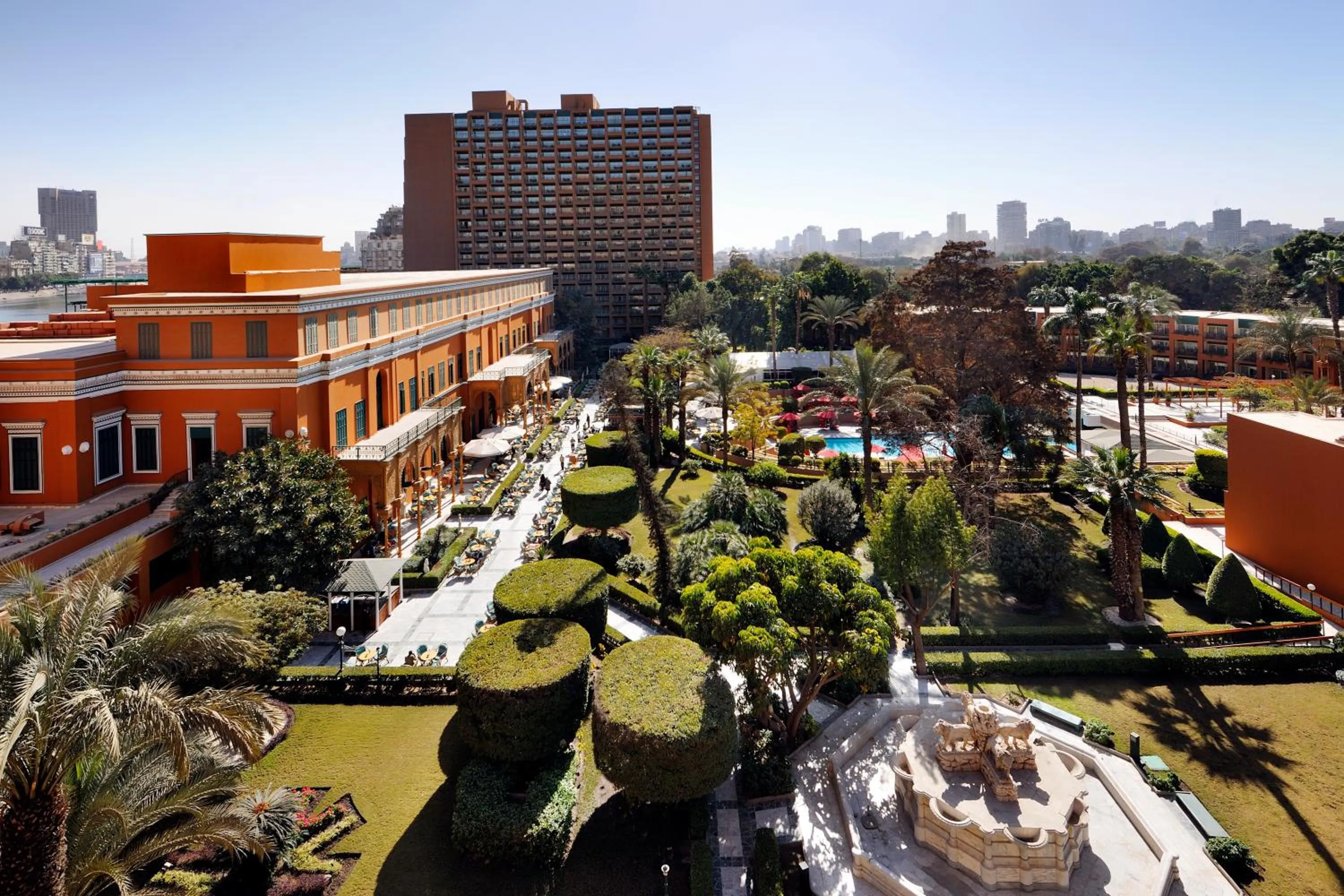 Spring in Cairo Marriott Hotel
