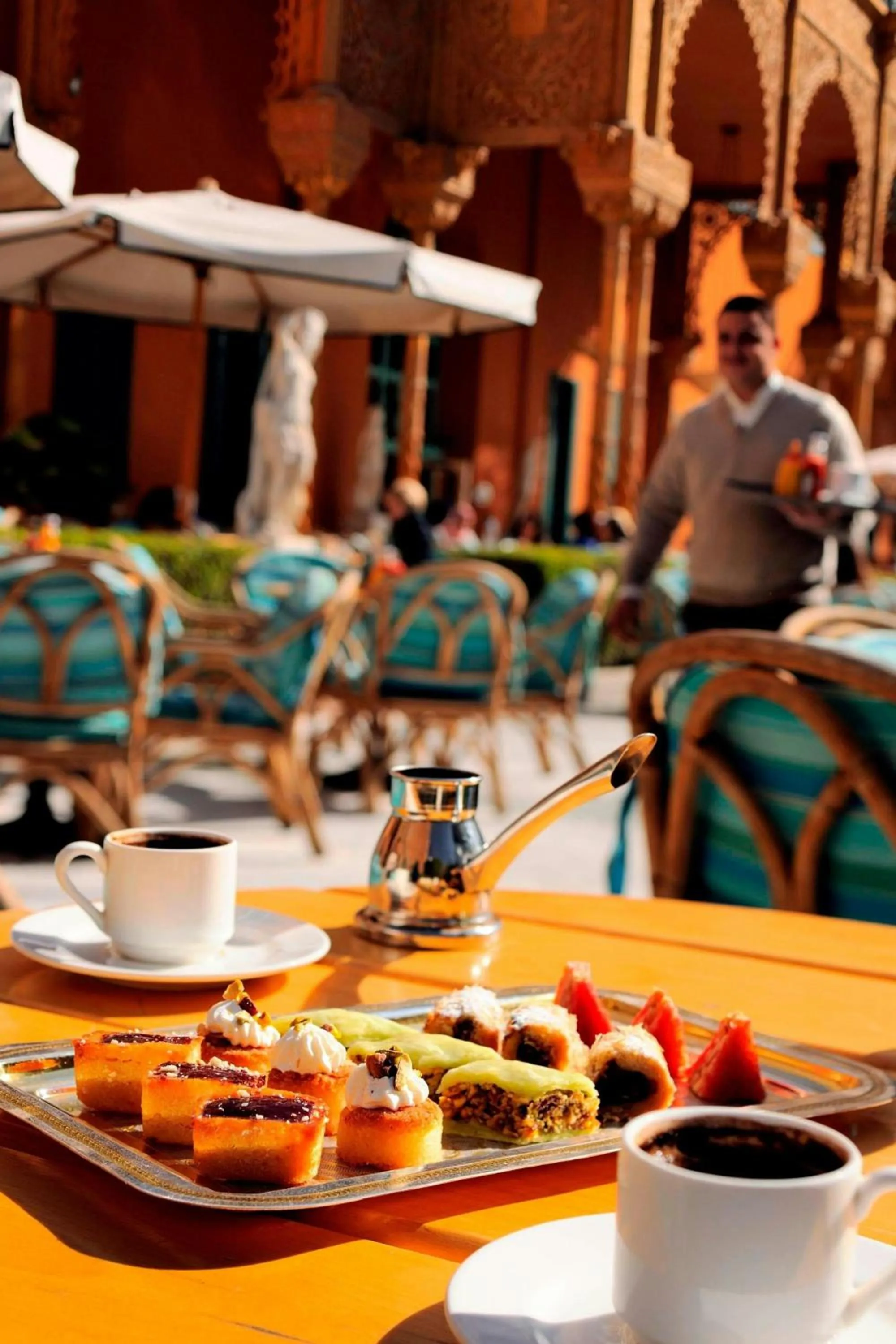 Restaurant/places to eat in Cairo Marriott Hotel