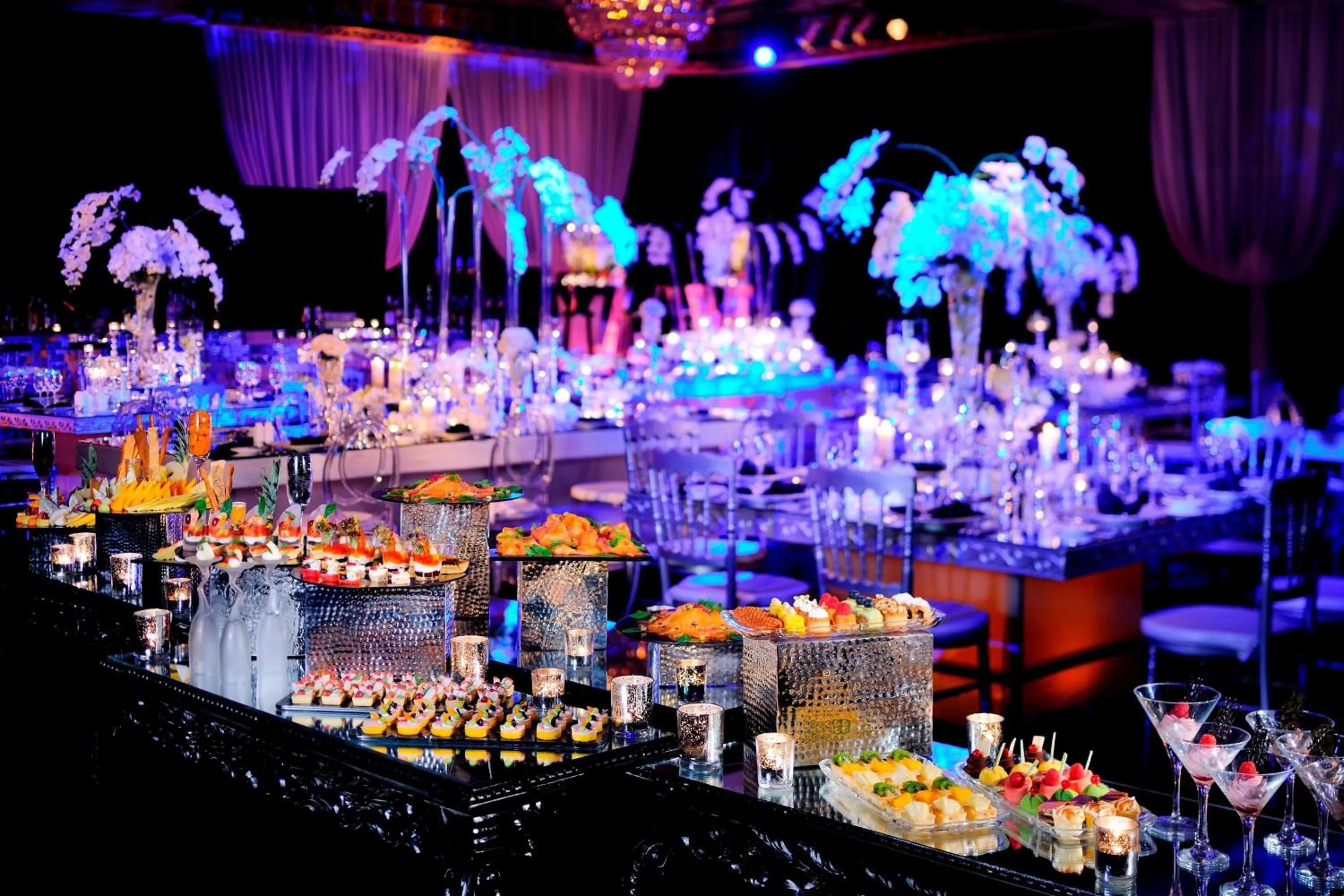 Lobby or reception in Cairo Marriott Hotel