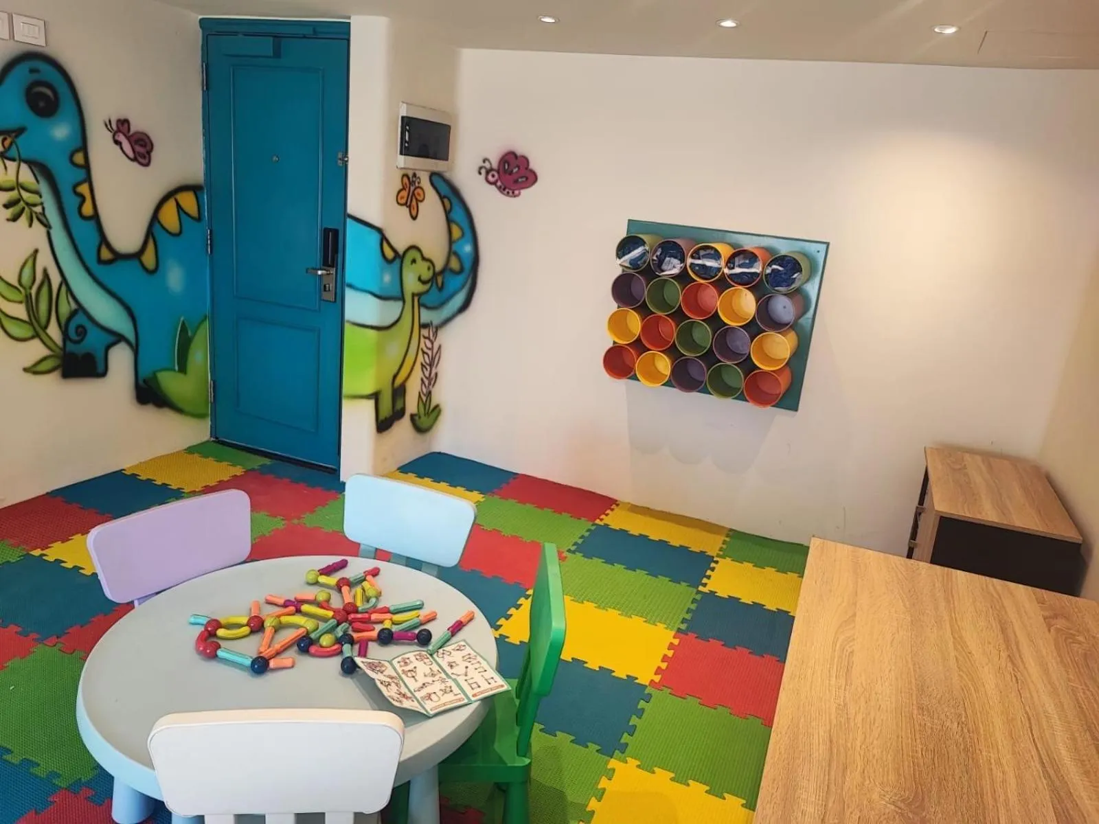 Kids's club in Cairo Marriott Hotel