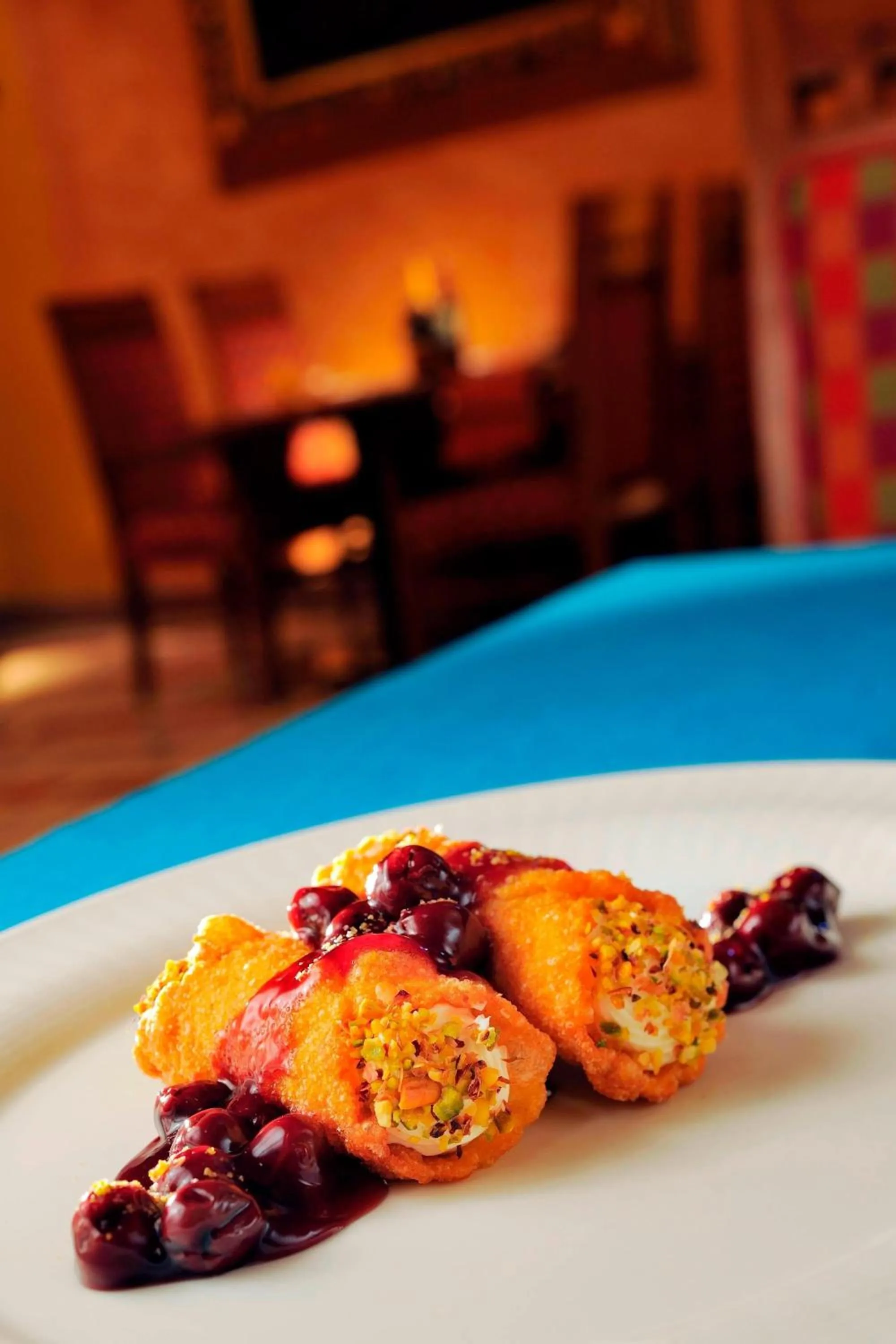 Restaurant/places to eat in Cairo Marriott Hotel