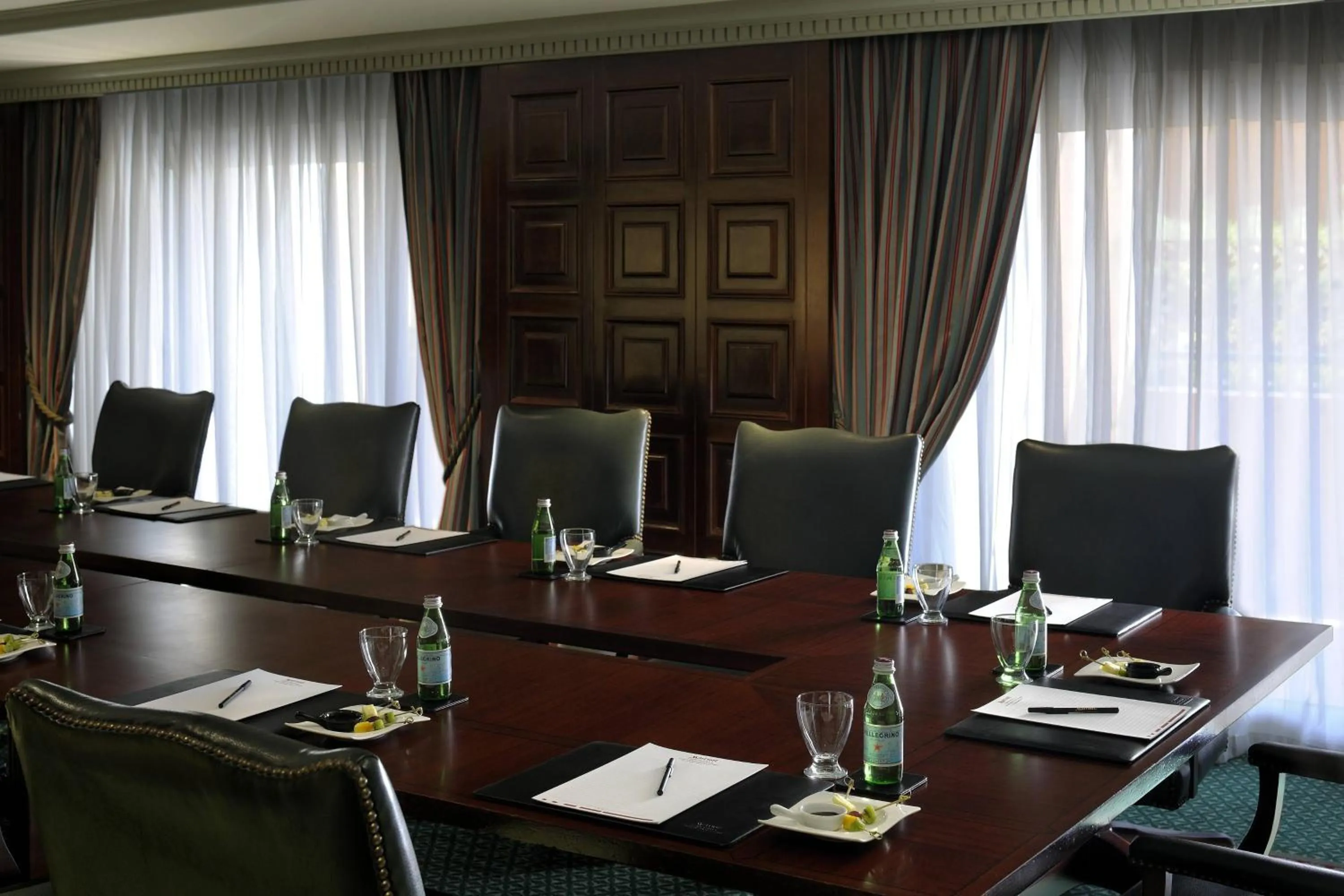 Meeting/conference room in Cairo Marriott Hotel