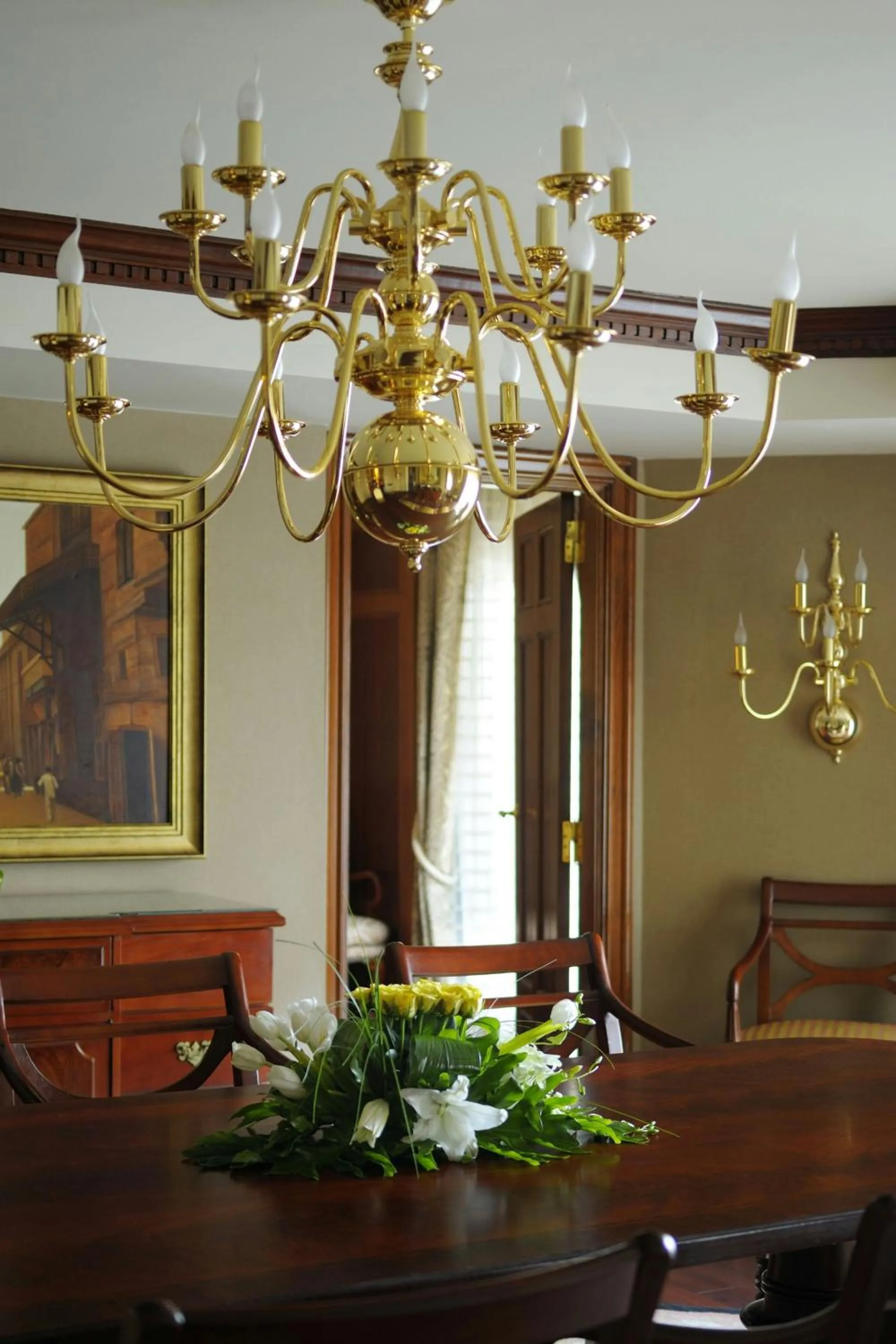 Photo of the whole room in Cairo Marriott Hotel