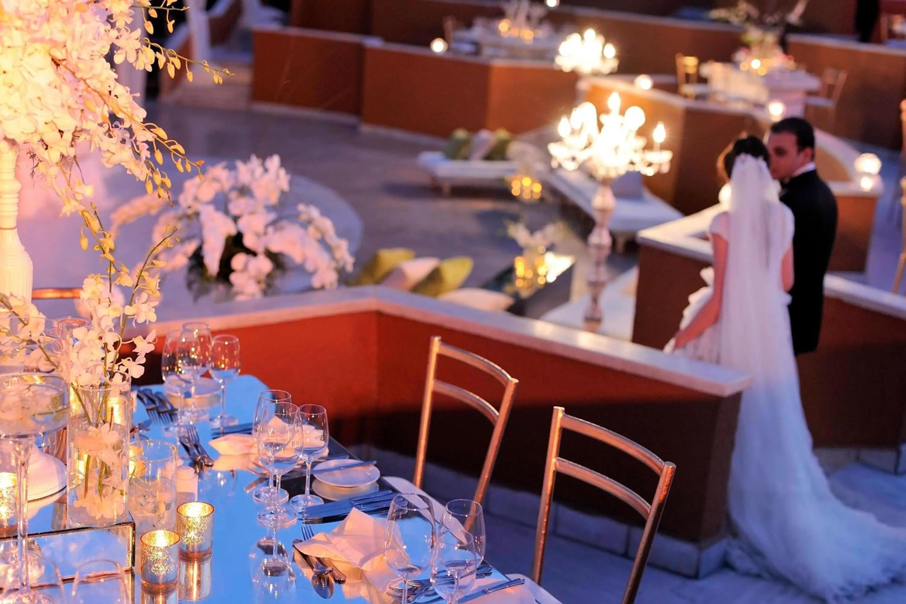 Banquet/Function facilities in Cairo Marriott Hotel