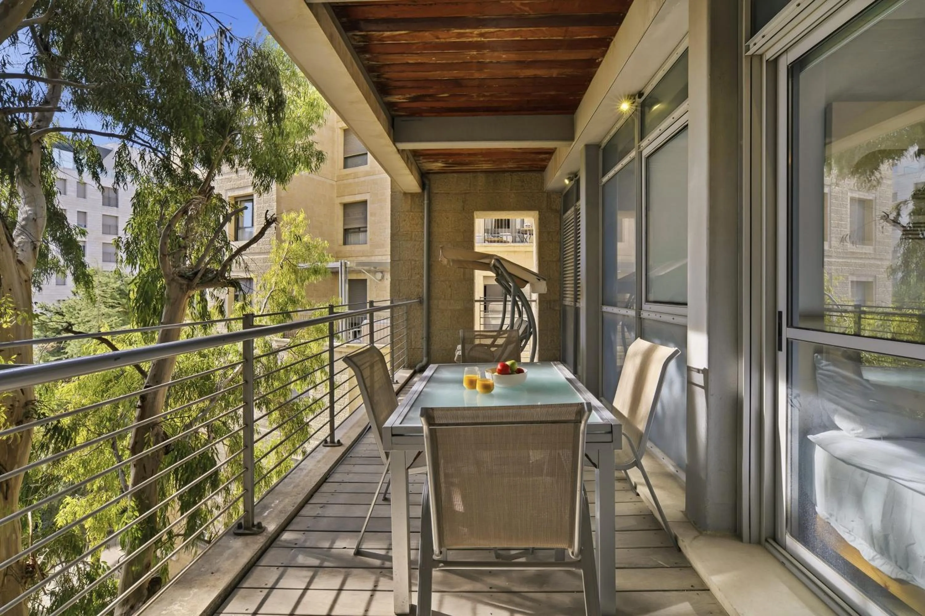 View (from property/room) in Chic & Quiet Apartments in City Center by FeelHome