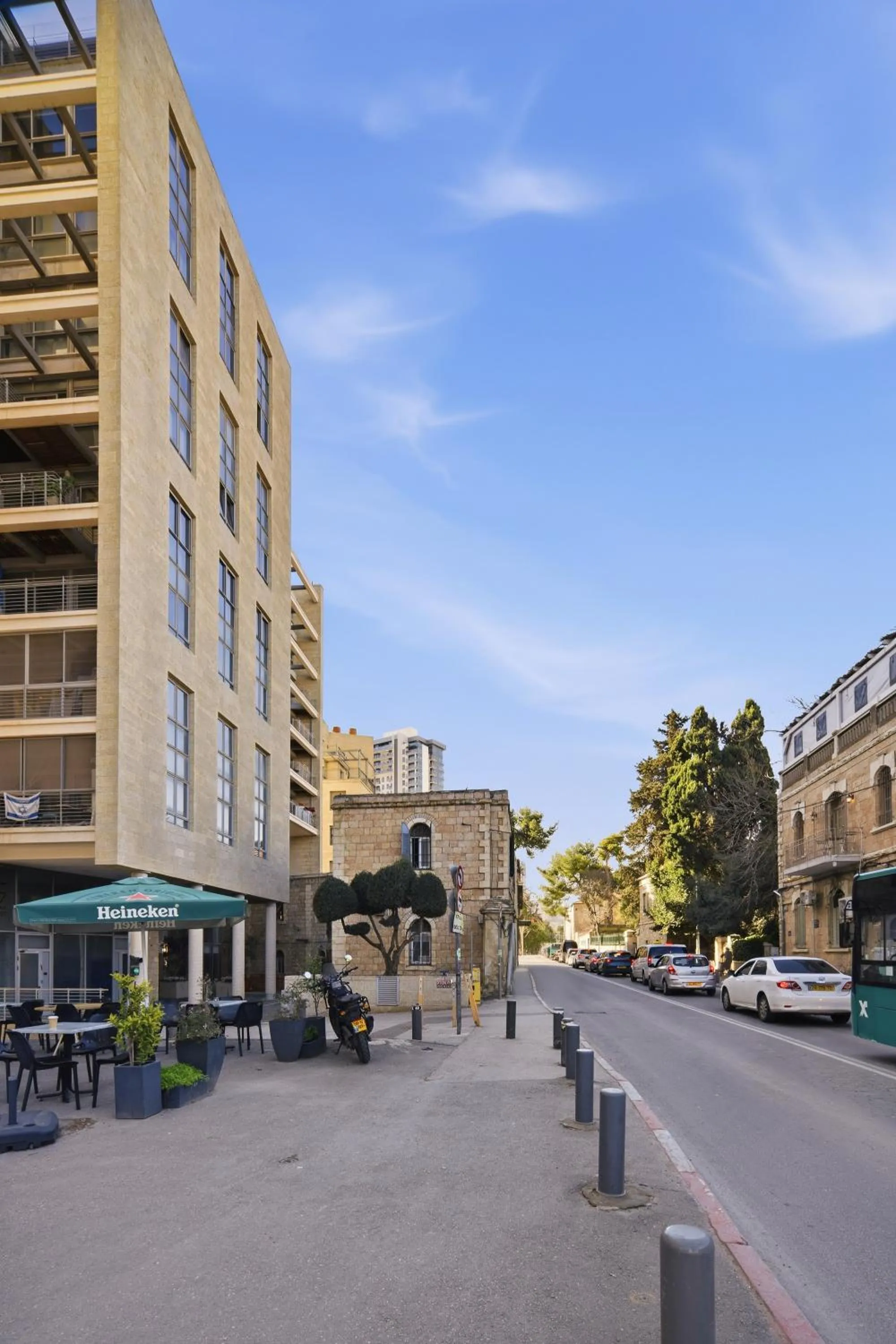 Property building in Chic & Quiet Apartments in City Center by FeelHome